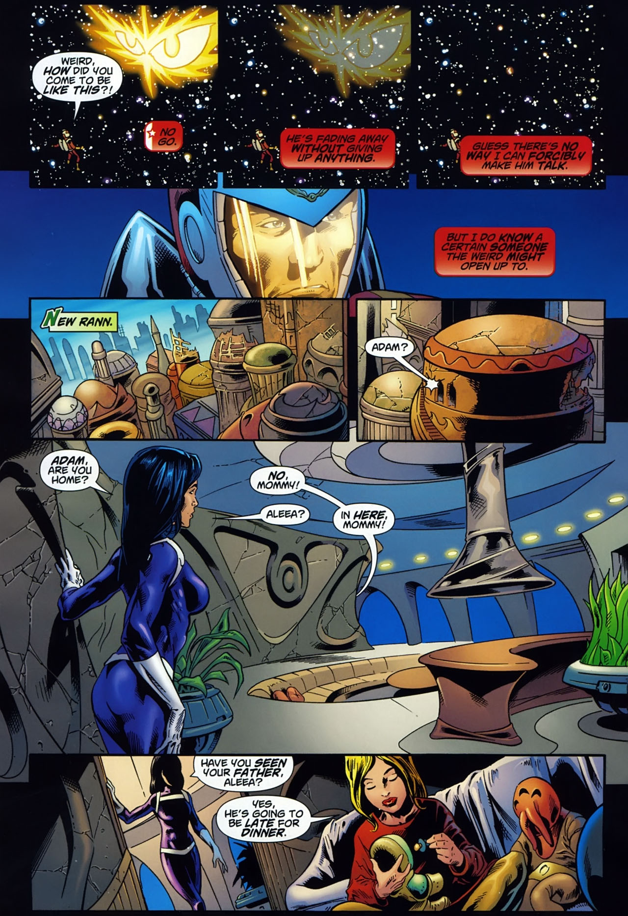 Read online Strange Adventures (2009) comic -  Issue #3 - 3