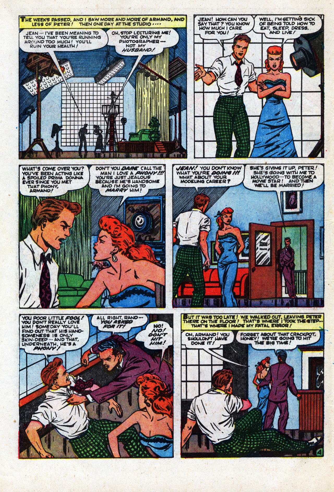 Read online Girl Confessions comic -  Issue #13 - 30