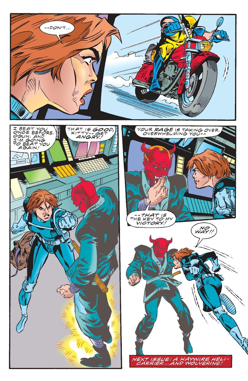 Read online Excalibur Epic Collection comic -  Issue # TPB 8 (Part 5) - 21