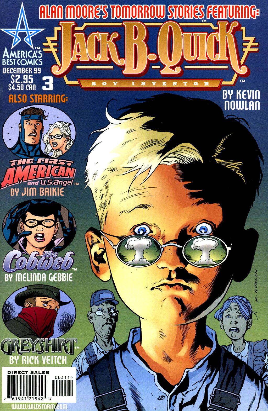 Read online Tomorrow Stories comic -  Issue #3 - 1