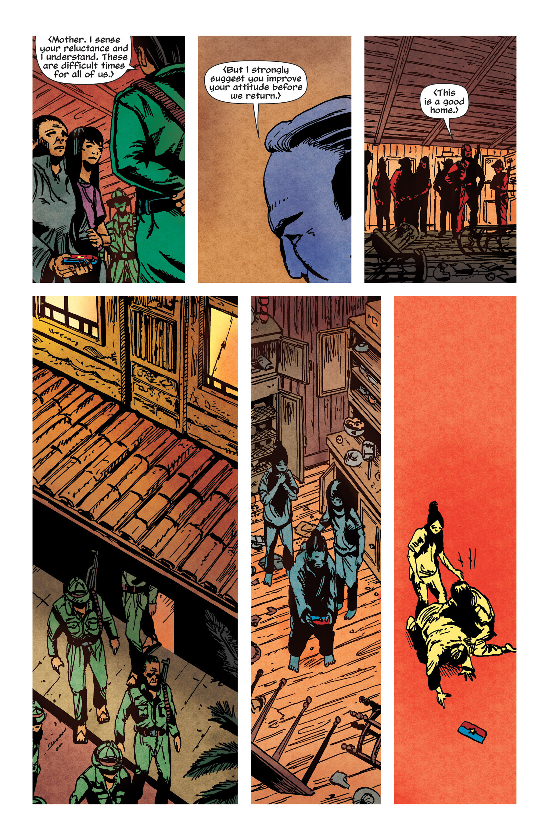 Read online Tet comic -  Issue #4 - 13