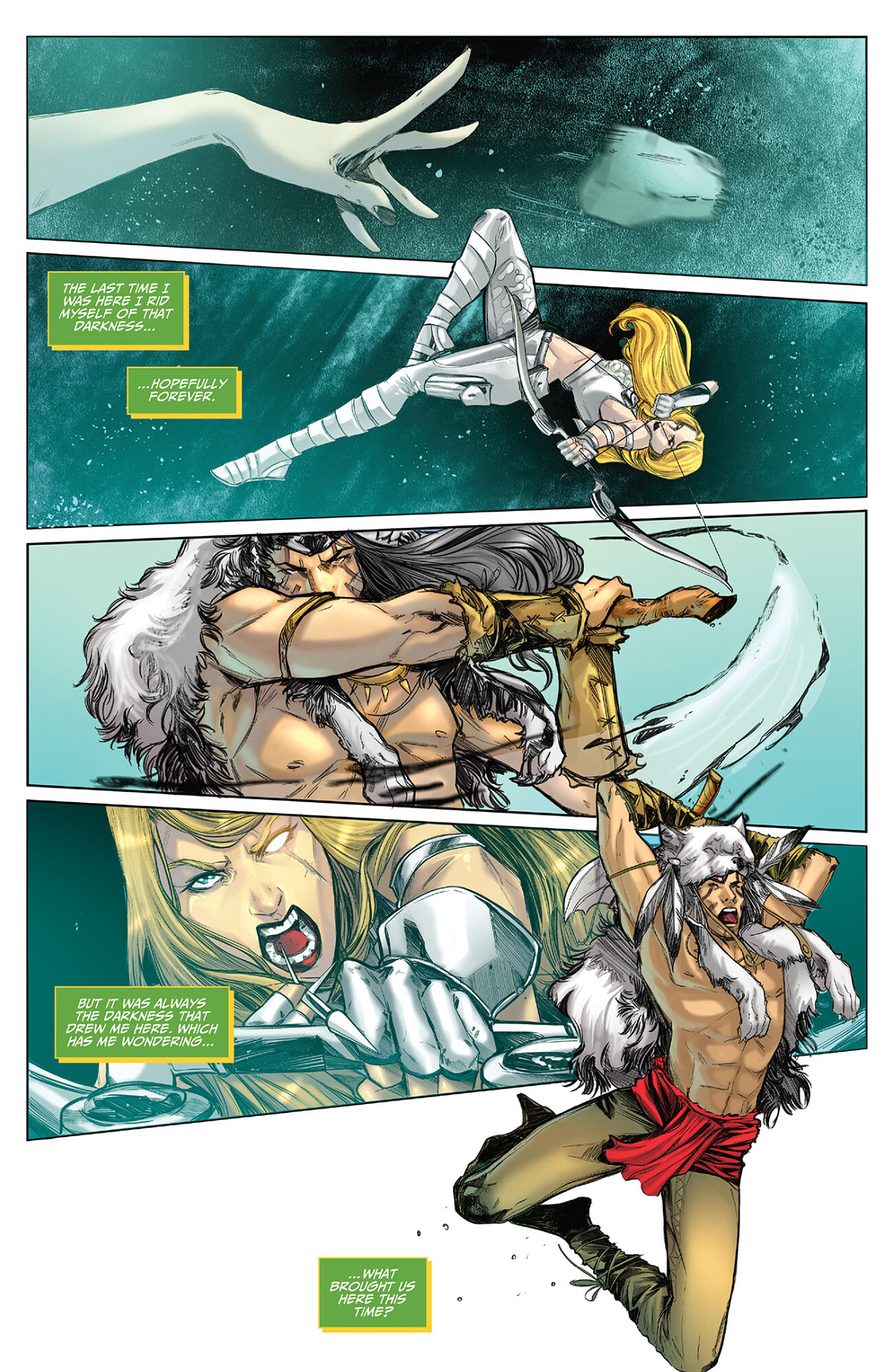Read online Robyn Hood Anniversary comic -  Issue # Full - 33