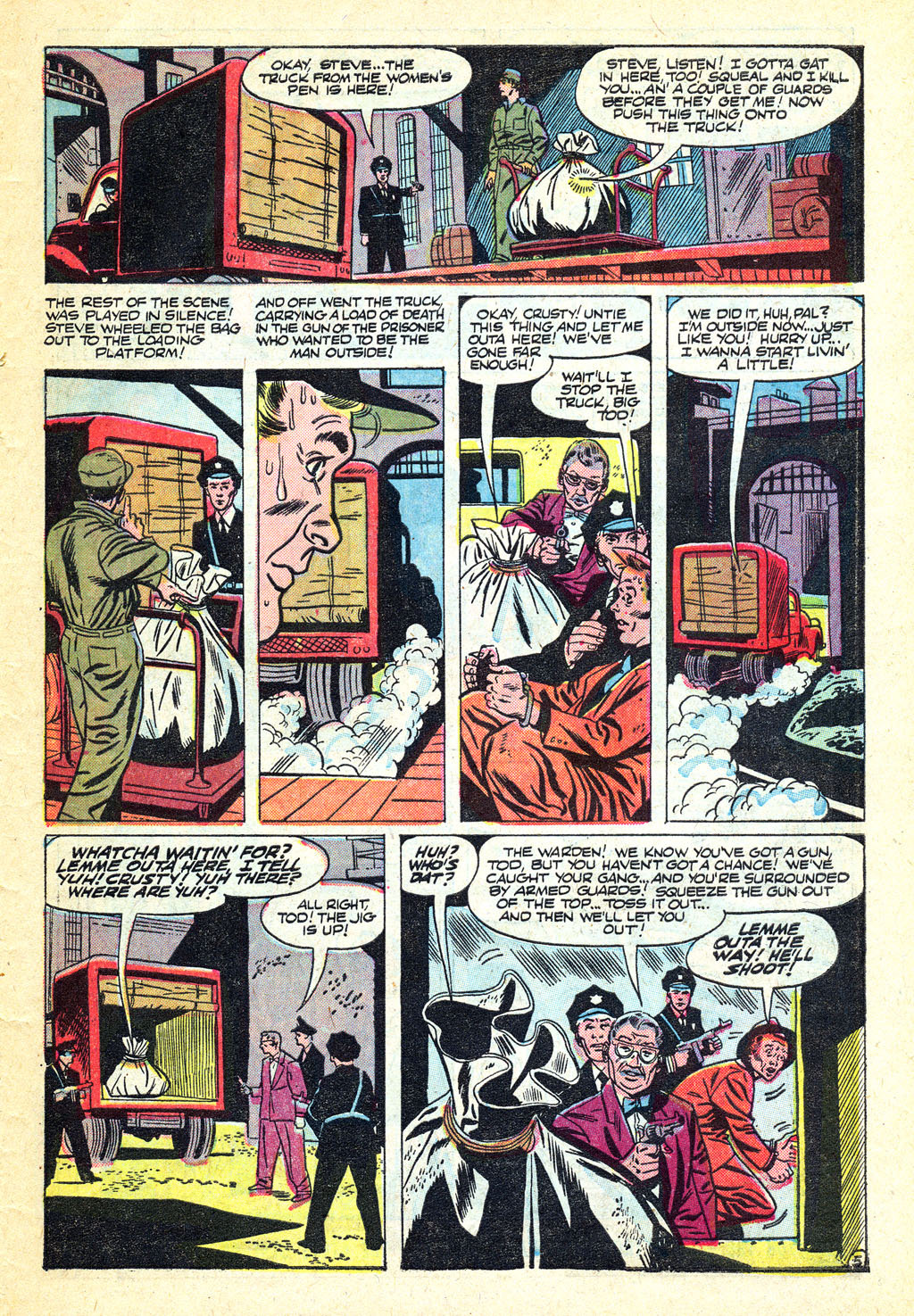 Read online Justice (1947) comic -  Issue #52 - 31