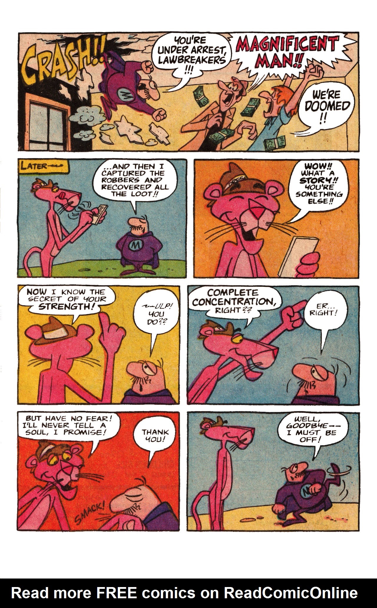 Read online The Pink Panther (1971) comic -  Issue #52 - 17