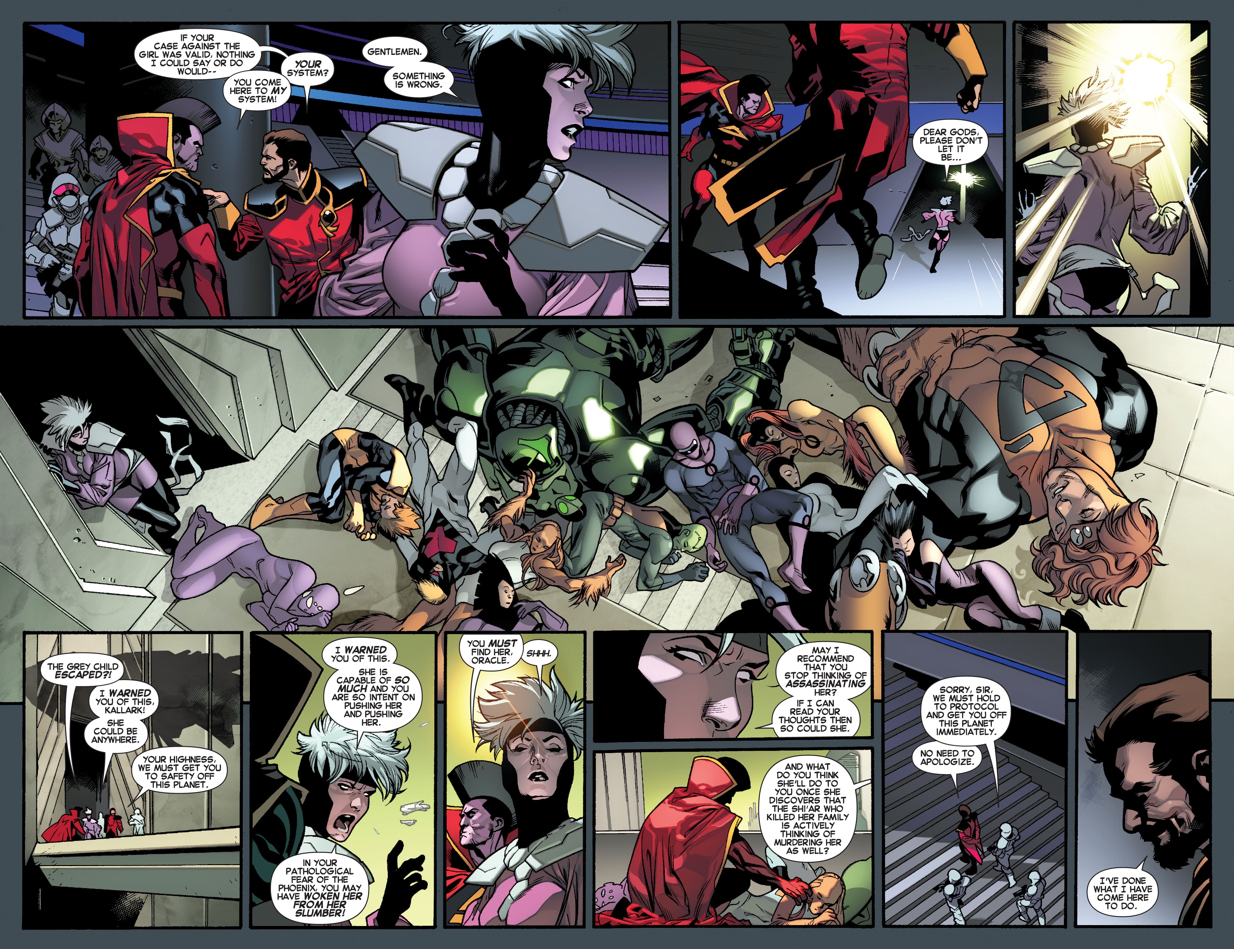 Read online Guardians Of The Galaxy by Brian Michael Bendis comic -  Issue # TPB 2 (Part 1) - 84