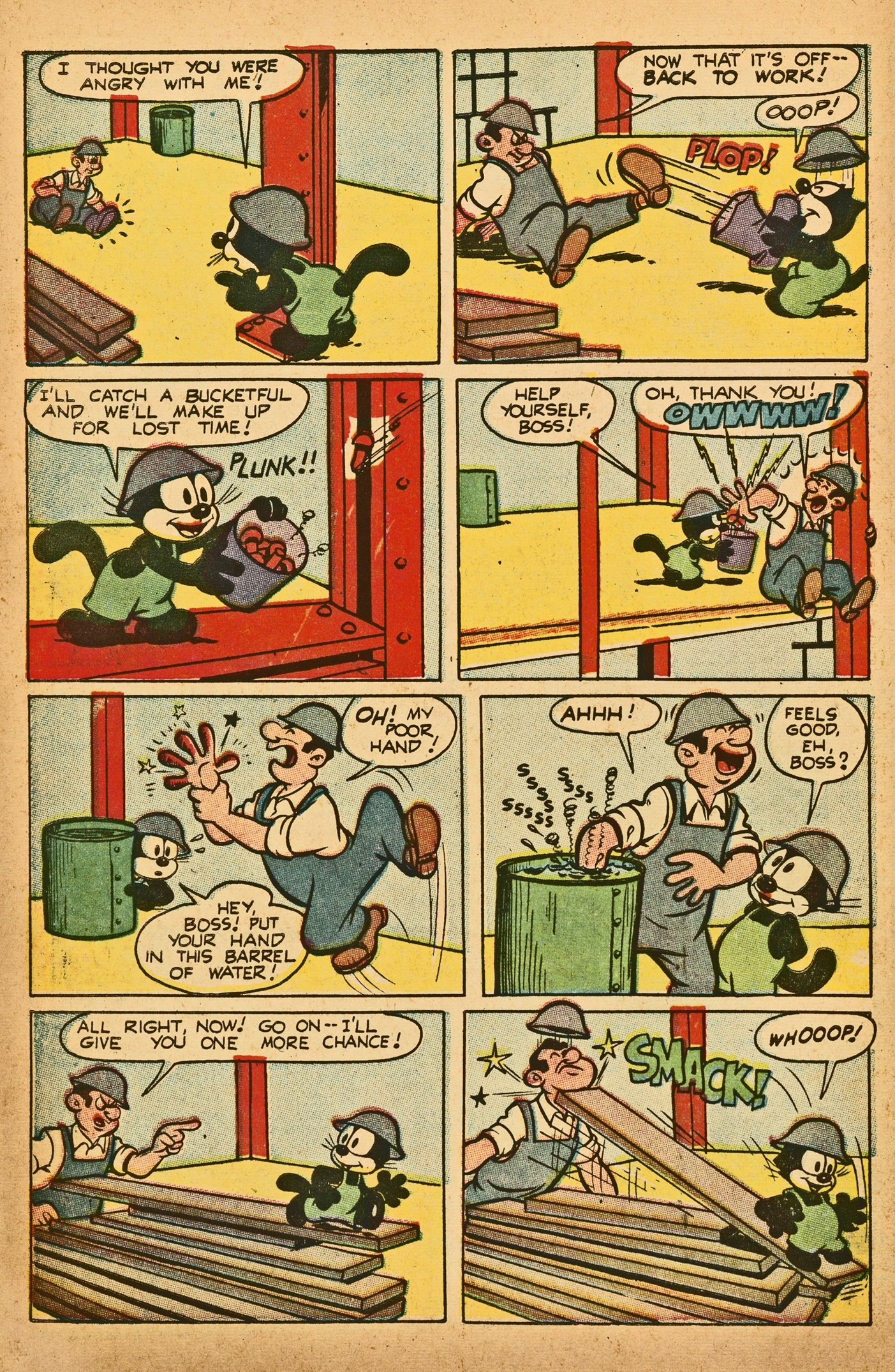 Read online Felix the Cat (1951) comic -  Issue #57 - 32