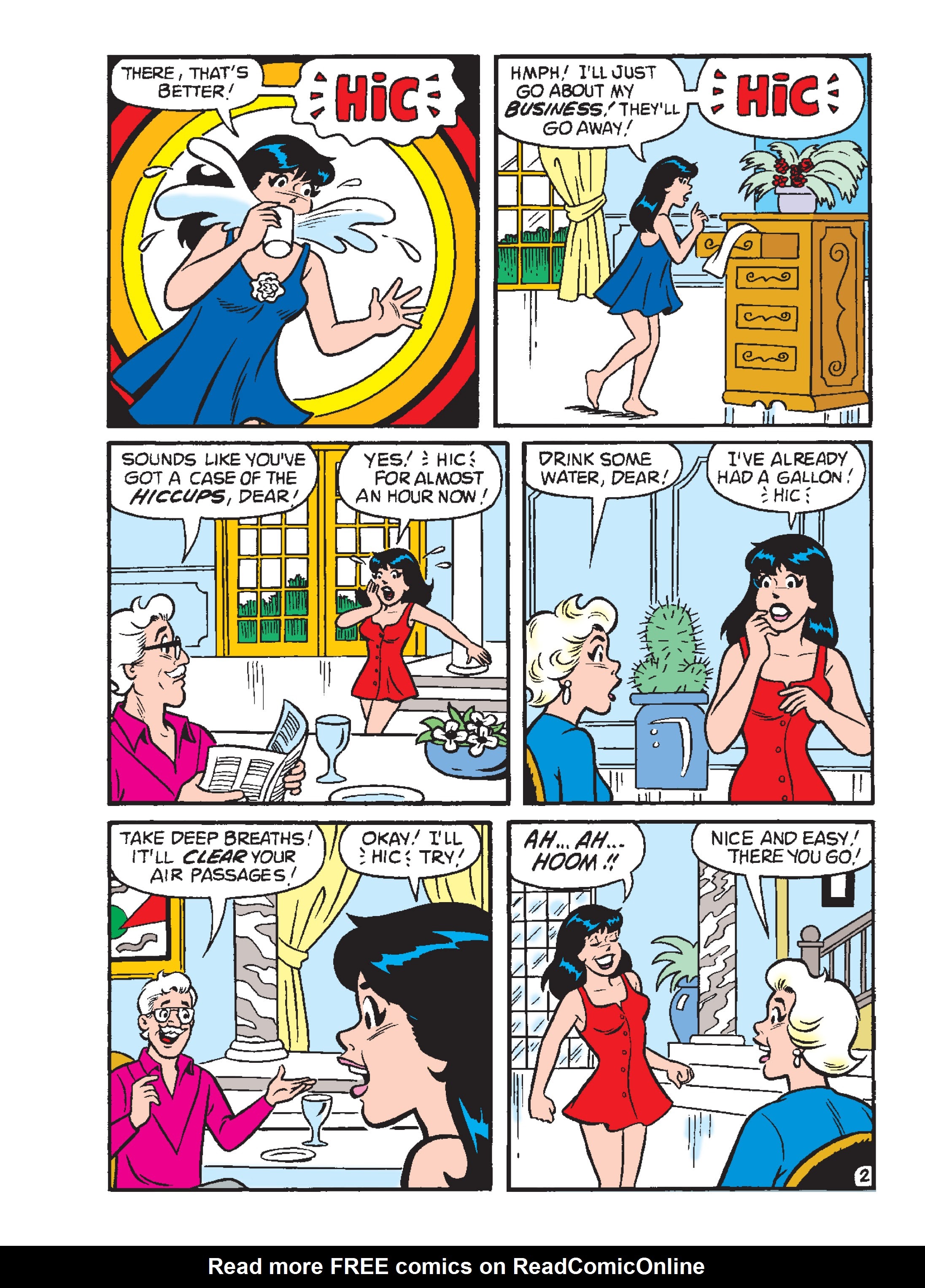 Read online World of Archie Double Digest comic -  Issue #91 - 105