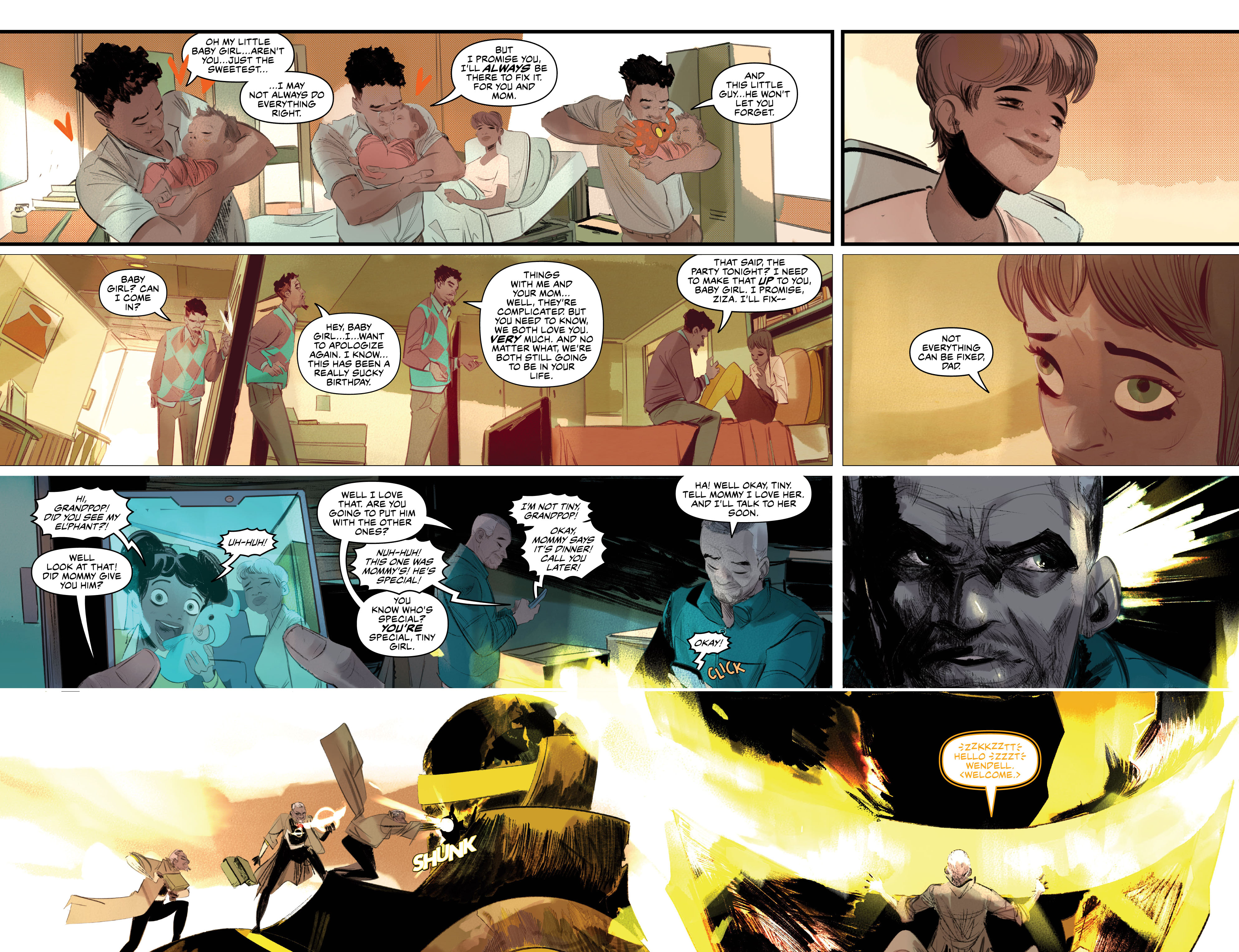 Read online Radiant Black comic -  Issue #18 - 11
