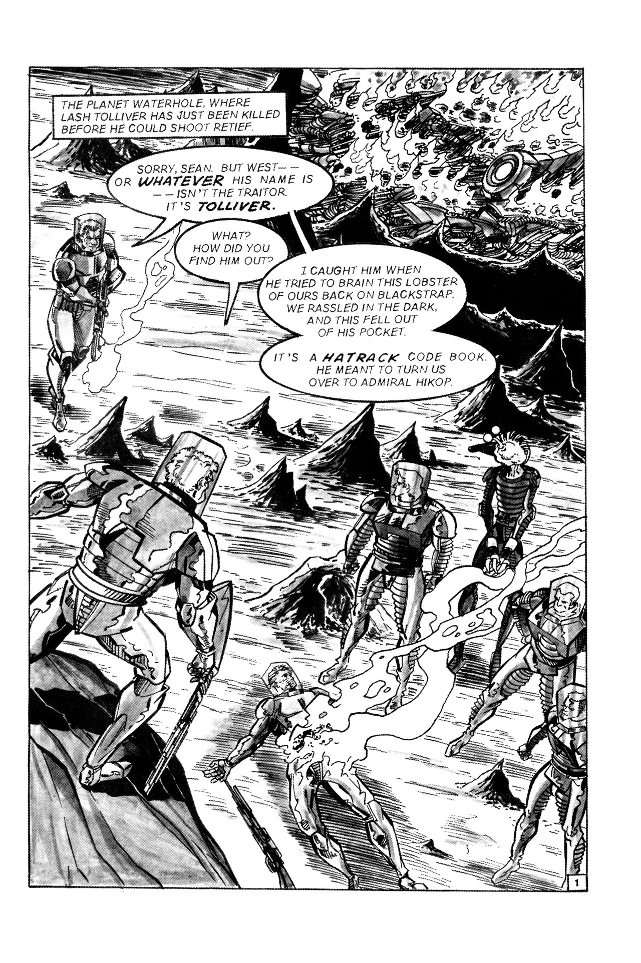 Read online Retief and the Warlords comic -  Issue #4 - 3