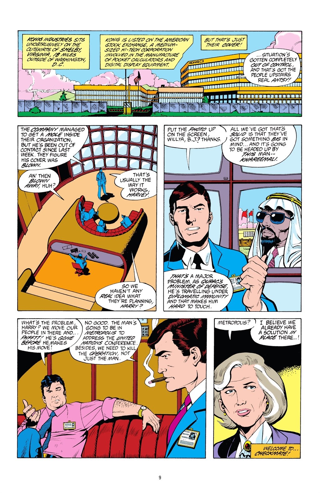 Read online Superman: The Man of Steel (2020) comic -  Issue # TPB 4 (Part 1) - 9