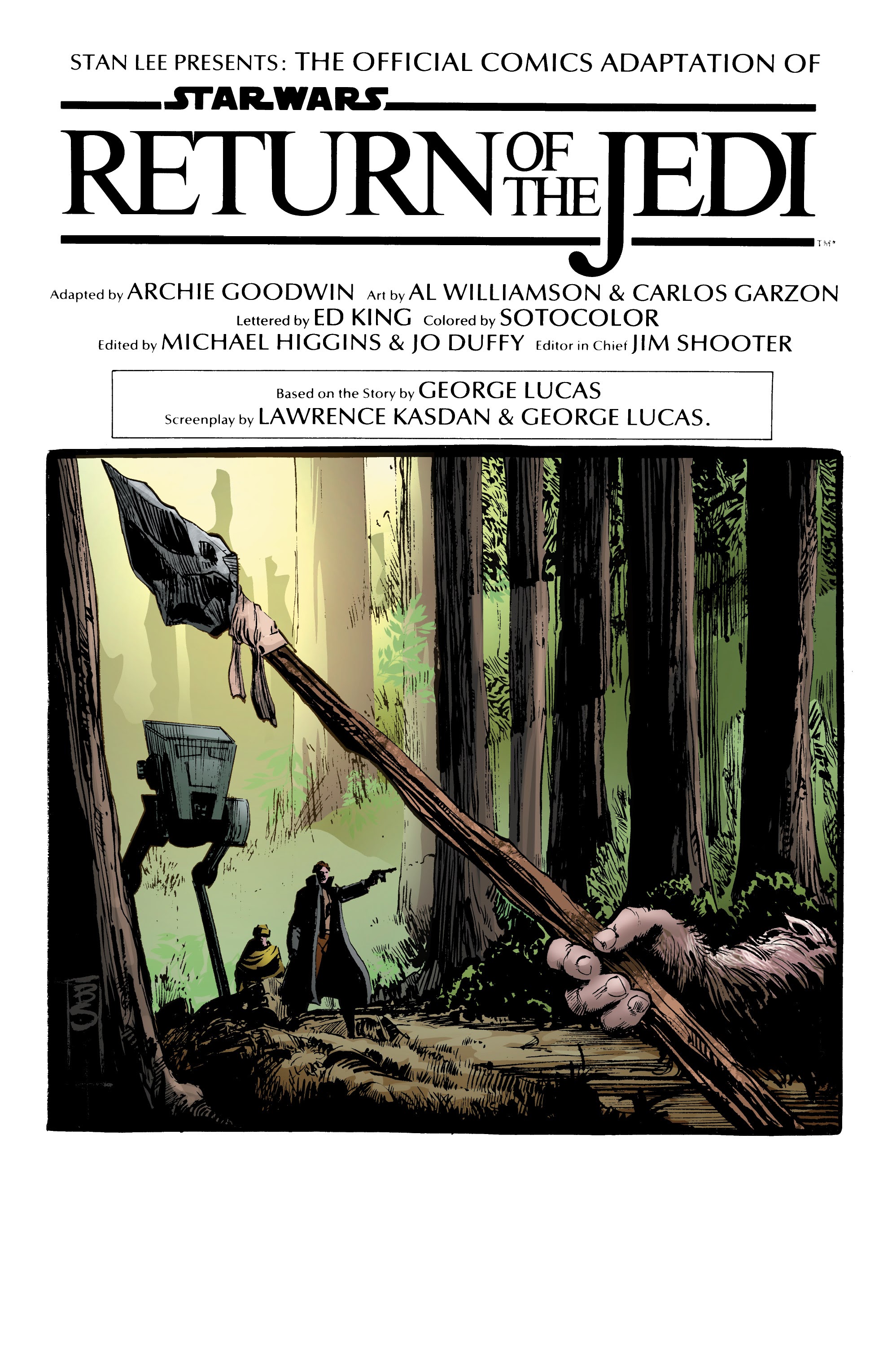 Read online Star Wars: The Original Trilogy: The Movie Adaptations comic -  Issue # TPB (Part 3) - 78