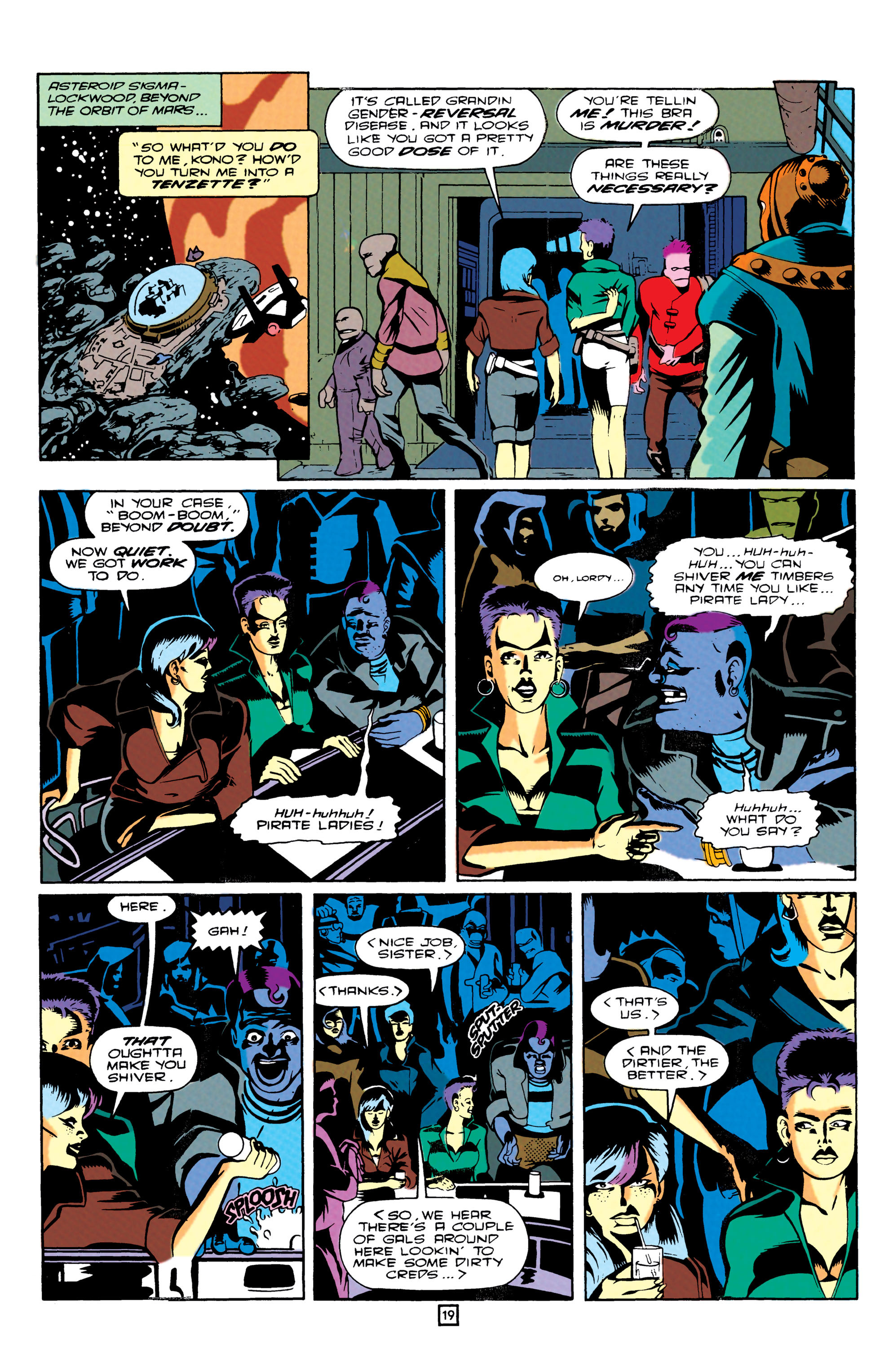 Read online Legionnaires comic -  Issue #13 - 20