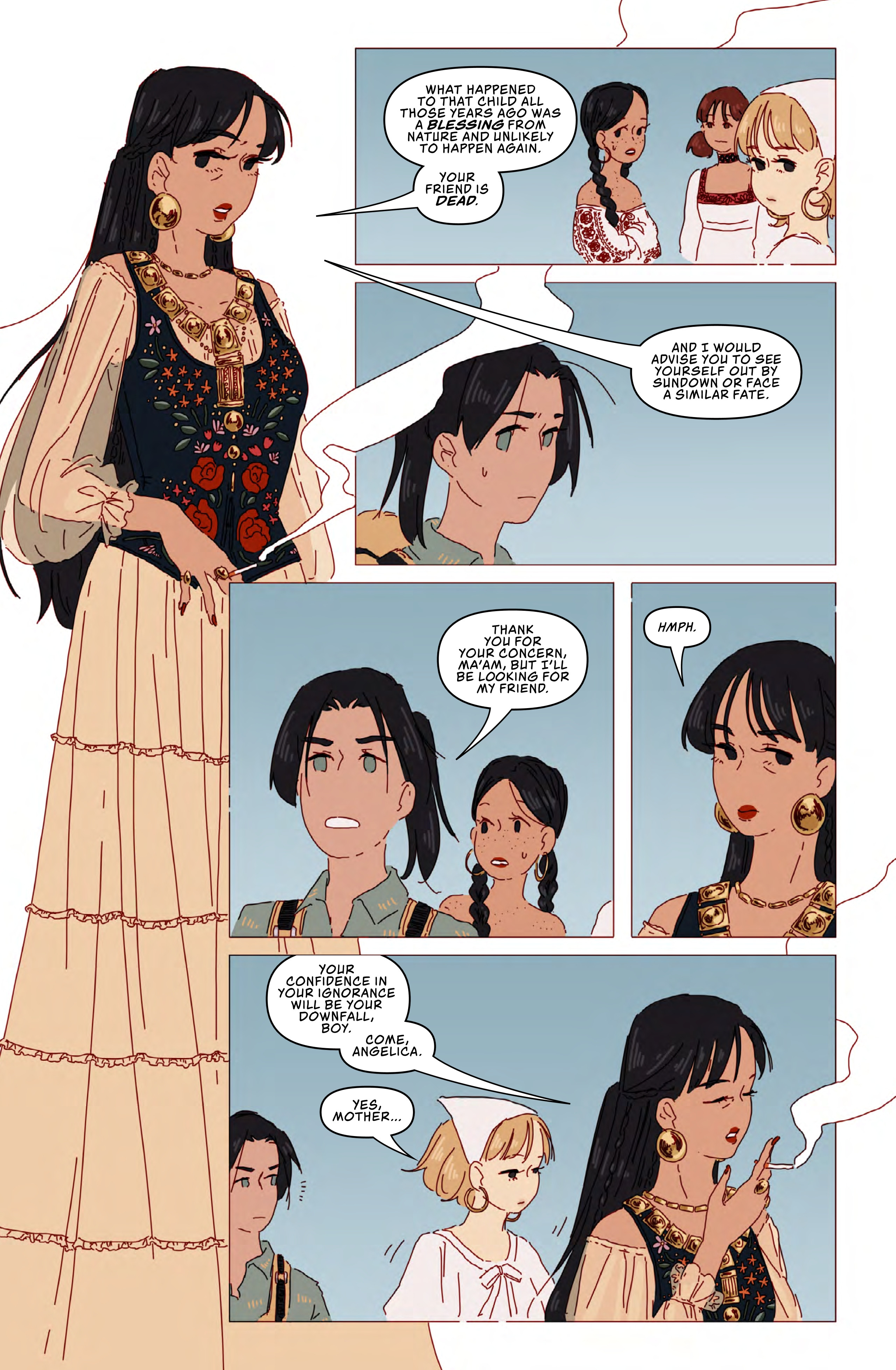 Read online Whisper of the Woods comic -  Issue # TPB - 26