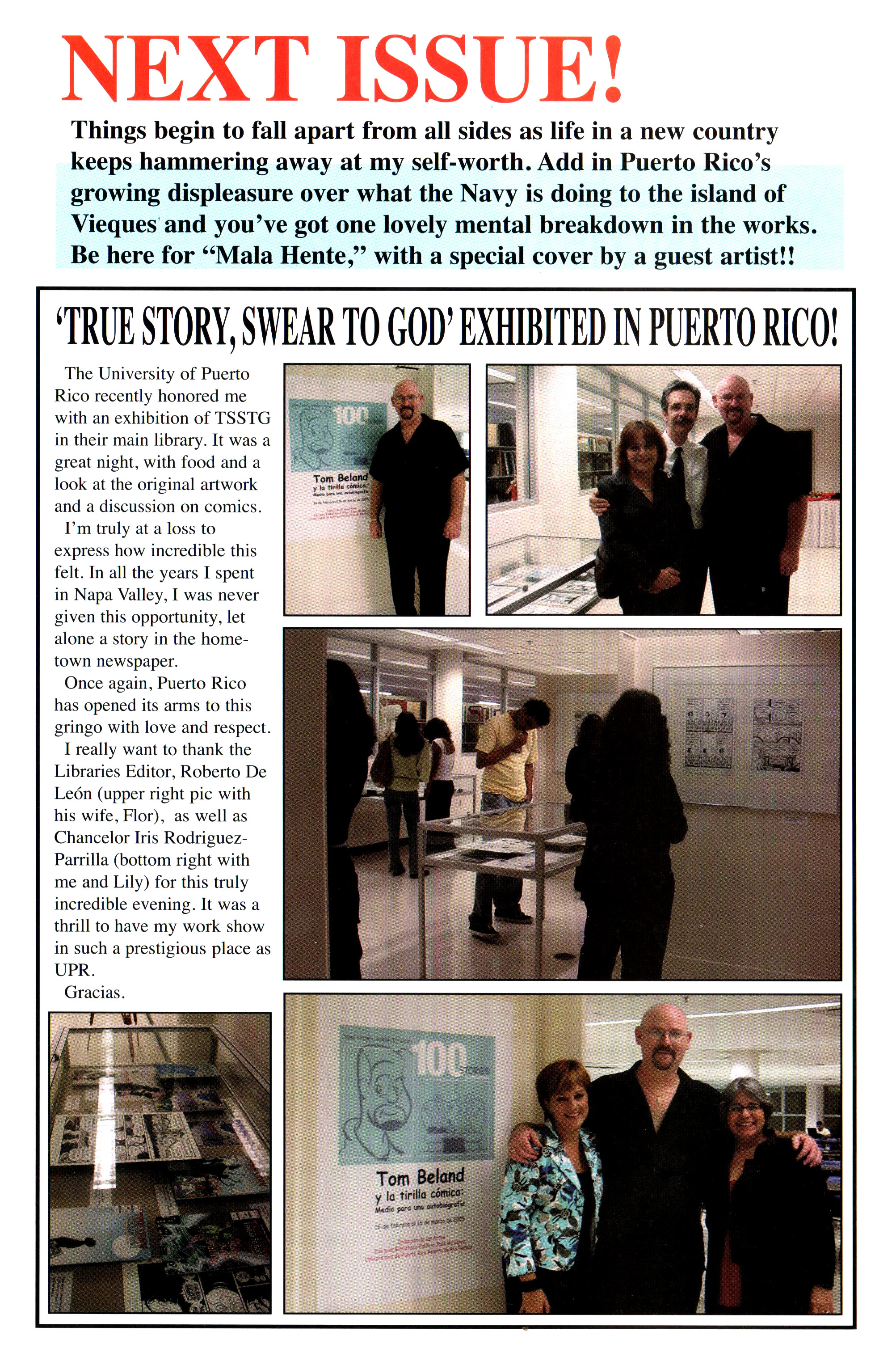 Read online True Story Swear To God (2000) comic -  Issue #13 - 28