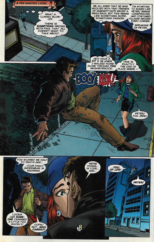 Read online Spider-Man (1990) comic -  Issue #93 - Reborn Again - 9