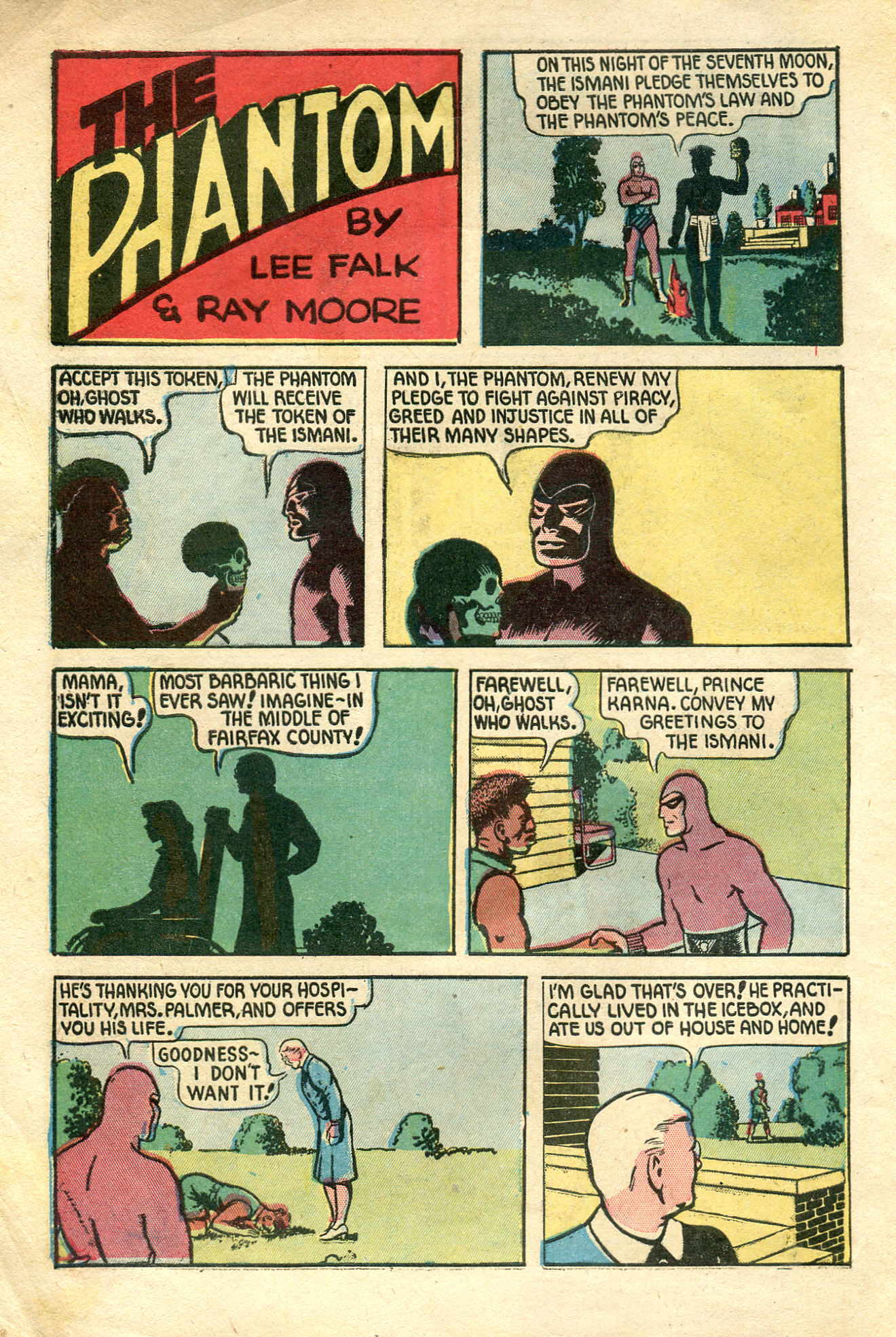 Read online Ace Comics comic -  Issue #107 - 5