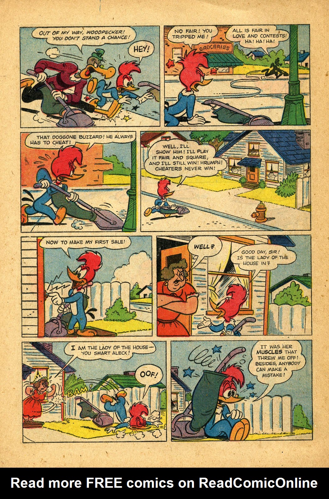 Read online Walter Lantz Woody Woodpecker (1952) comic -  Issue #41 - 20