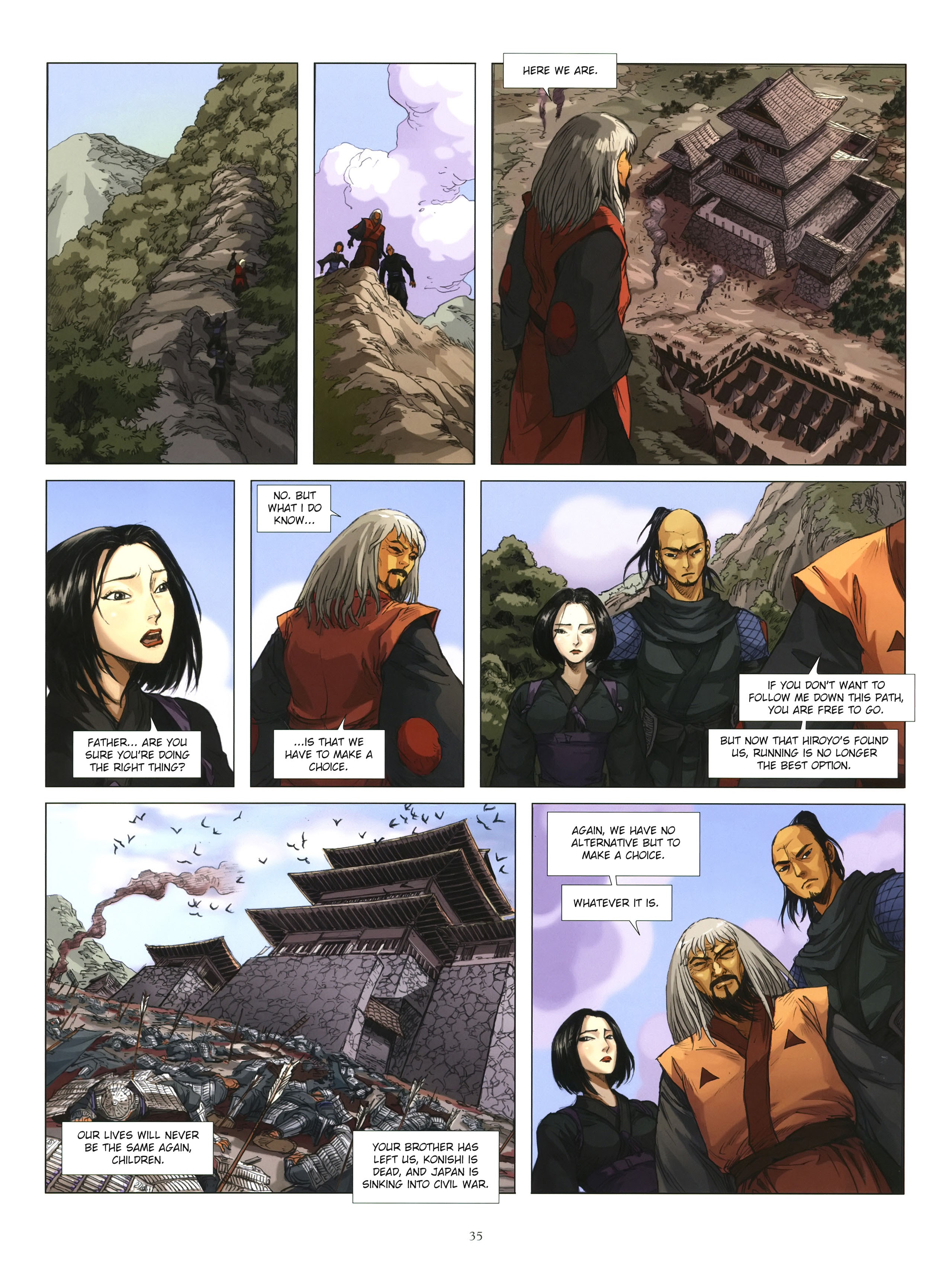 Read online Shadow of the Shinobi comic -  Issue #2 - 37