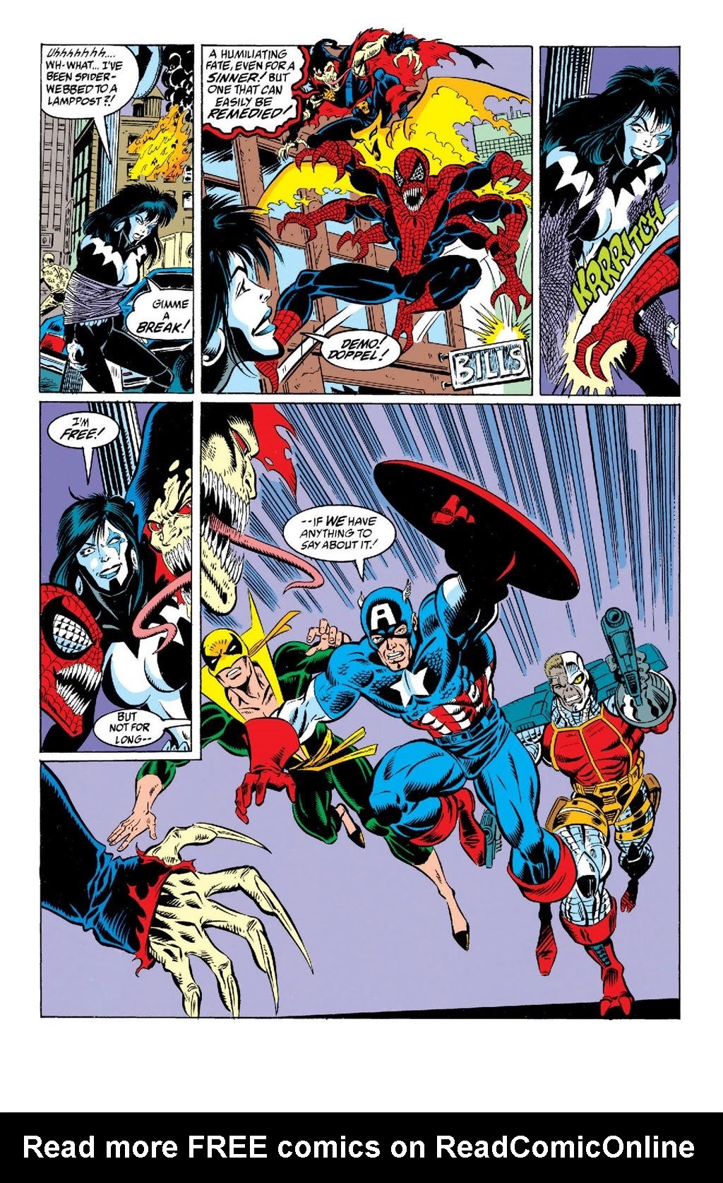 Read online Carnage Epic Collection: Born in Blood comic -  Issue # TPB (Part 4) - 29