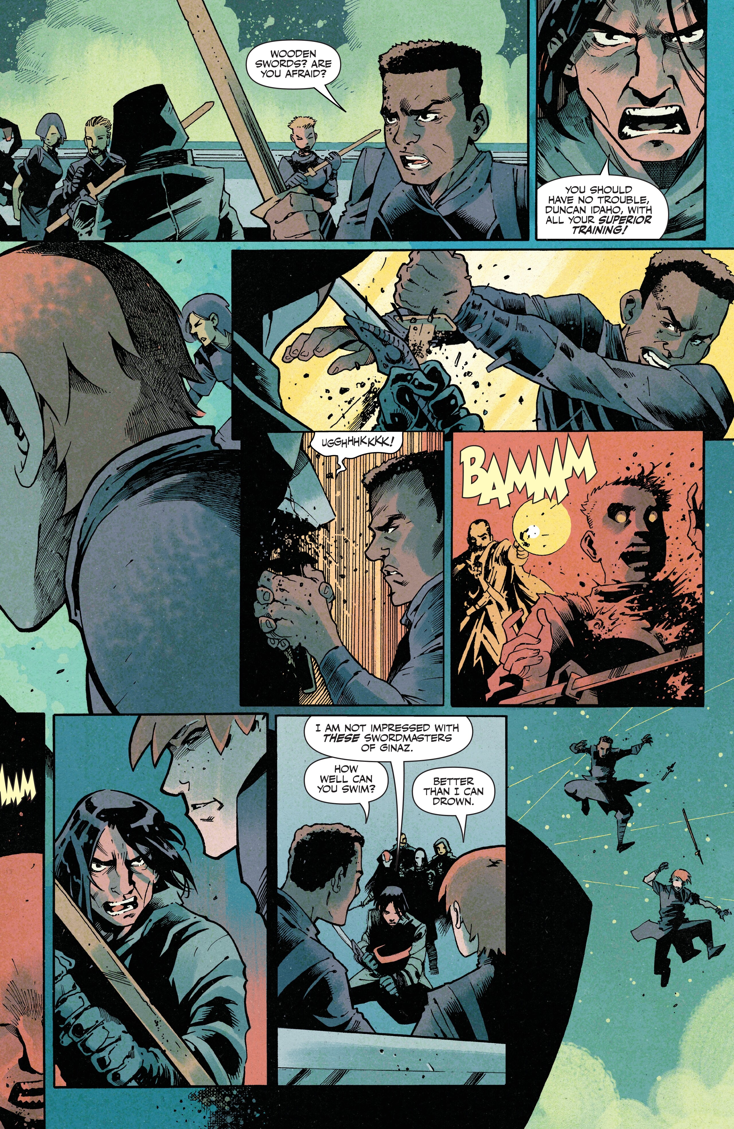 Read online Dune: House Harkonnen comic -  Issue #10 - 5