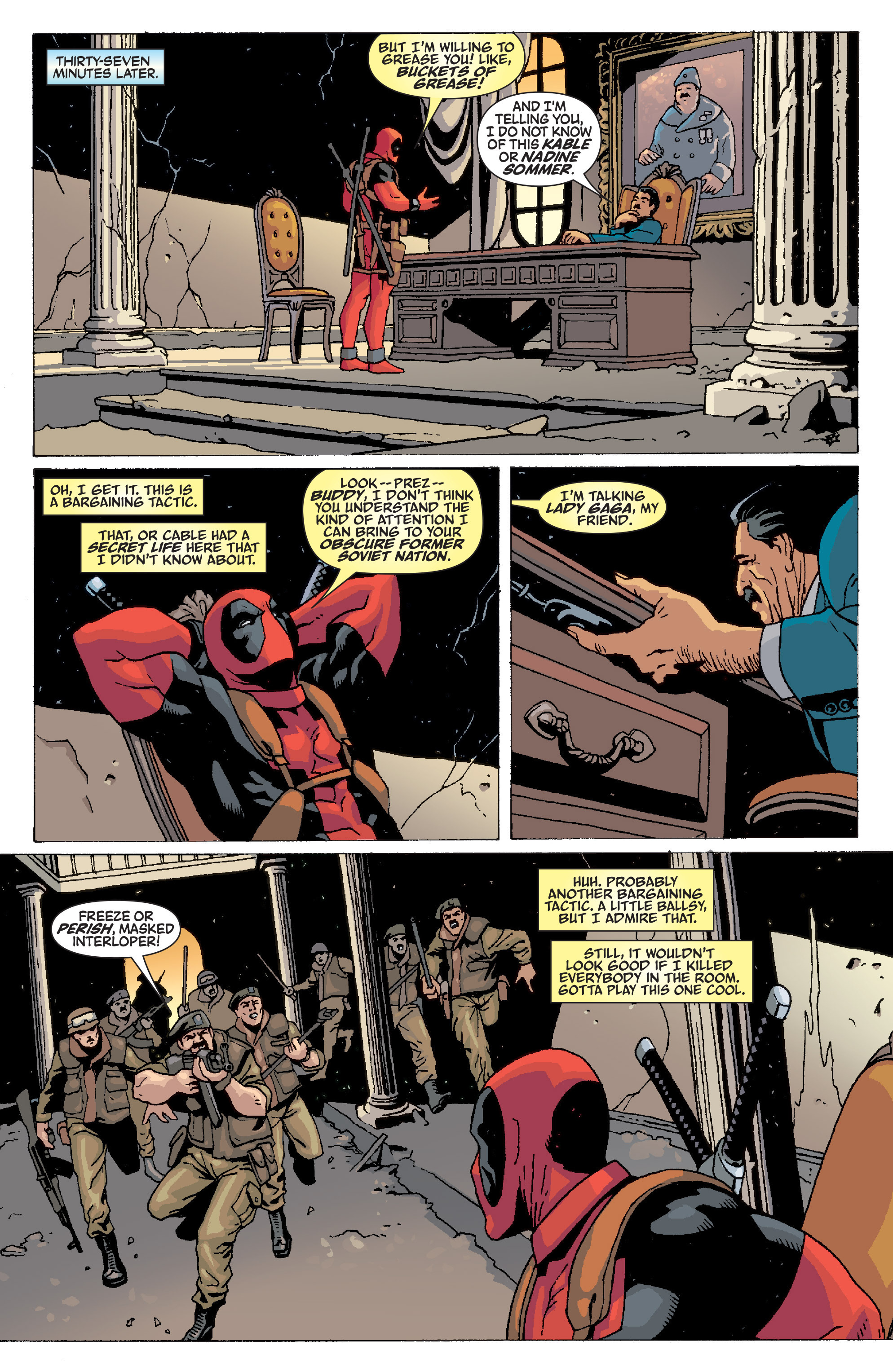 Read online Deadpool & Cable comic -  Issue # Full - 9