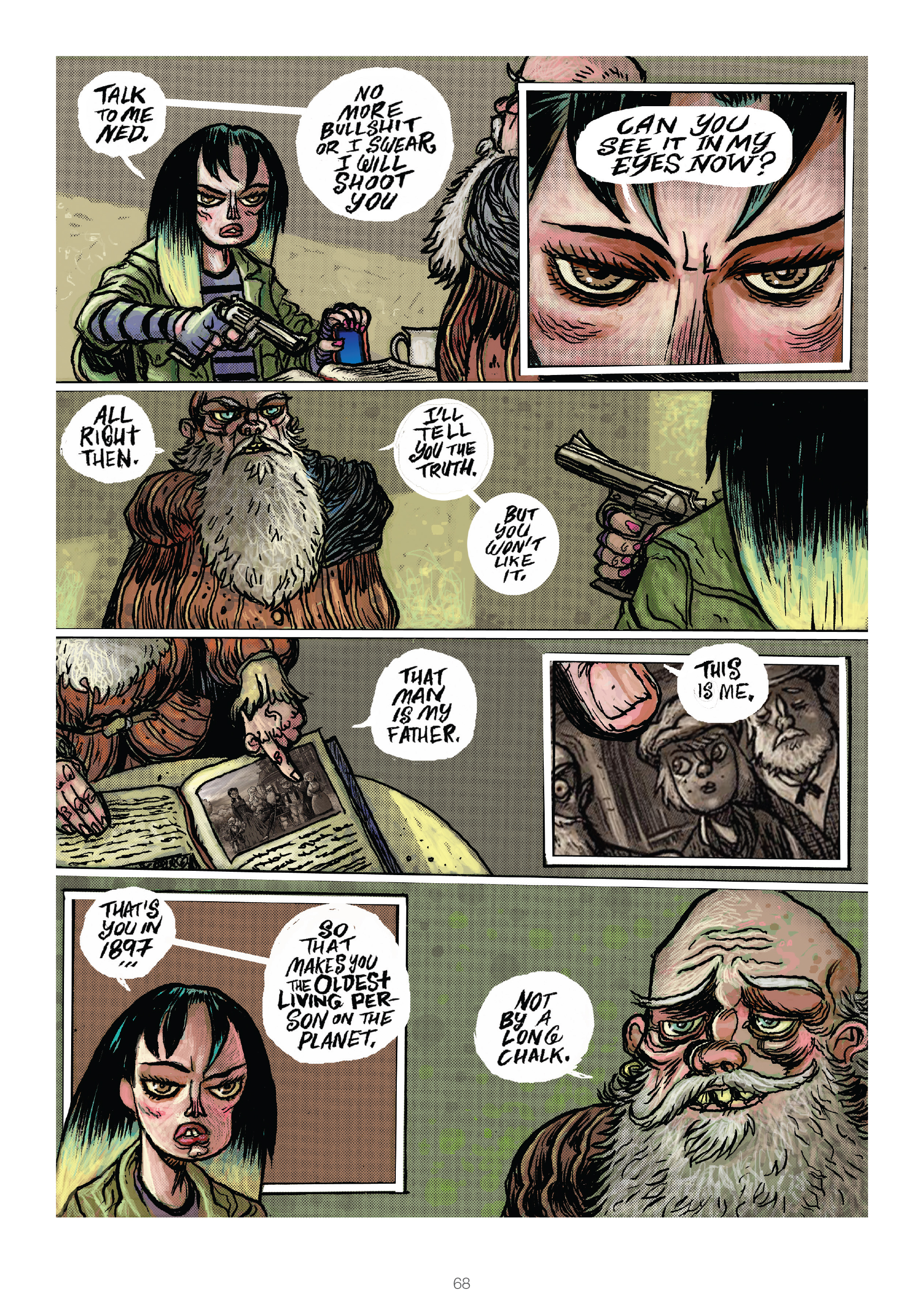 Read online Meanwhile... comic -  Issue #5 - 68