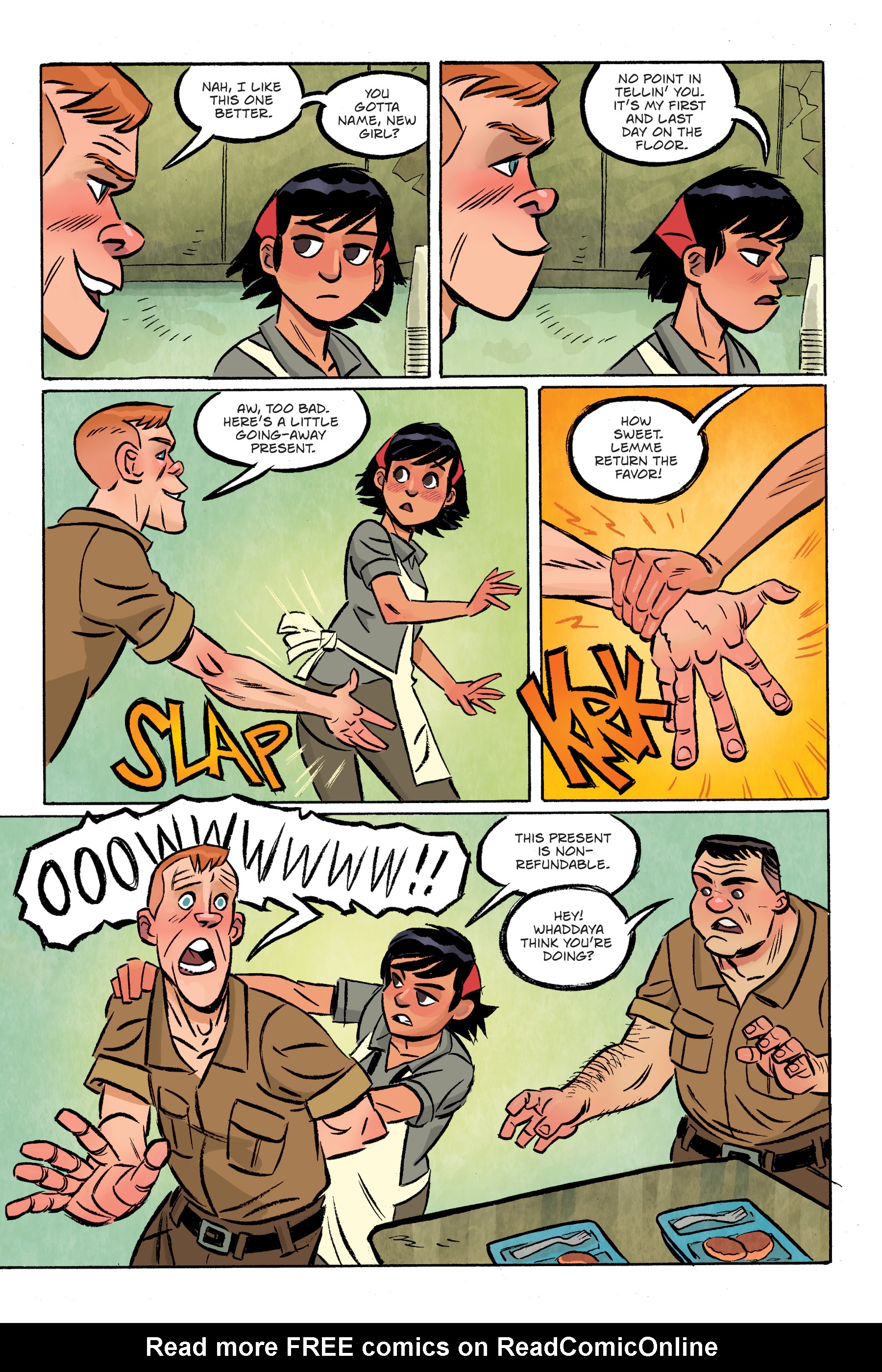 Read online Knee Deep comic -  Issue # TPB (Part 1) - 34
