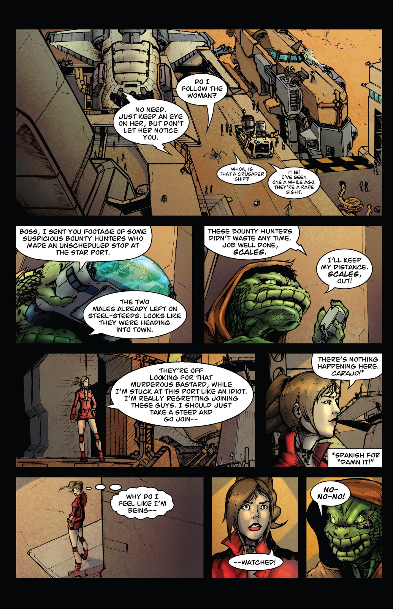 Read online Sidewinder comic -  Issue #1 - 14