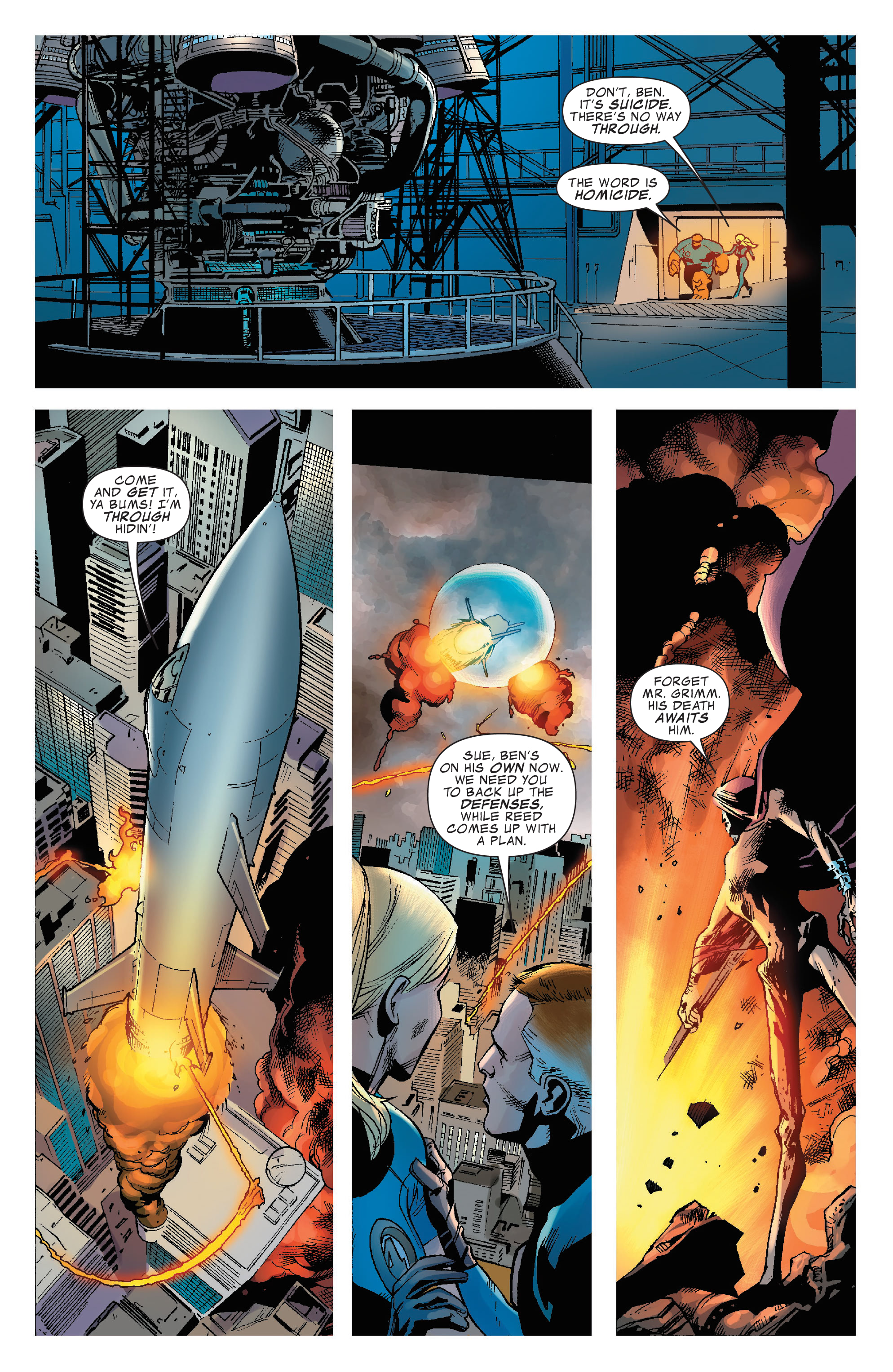Read online Fantastic Four by Millar & Hitch Omnibus comic -  Issue # TPB (Part 4) - 34