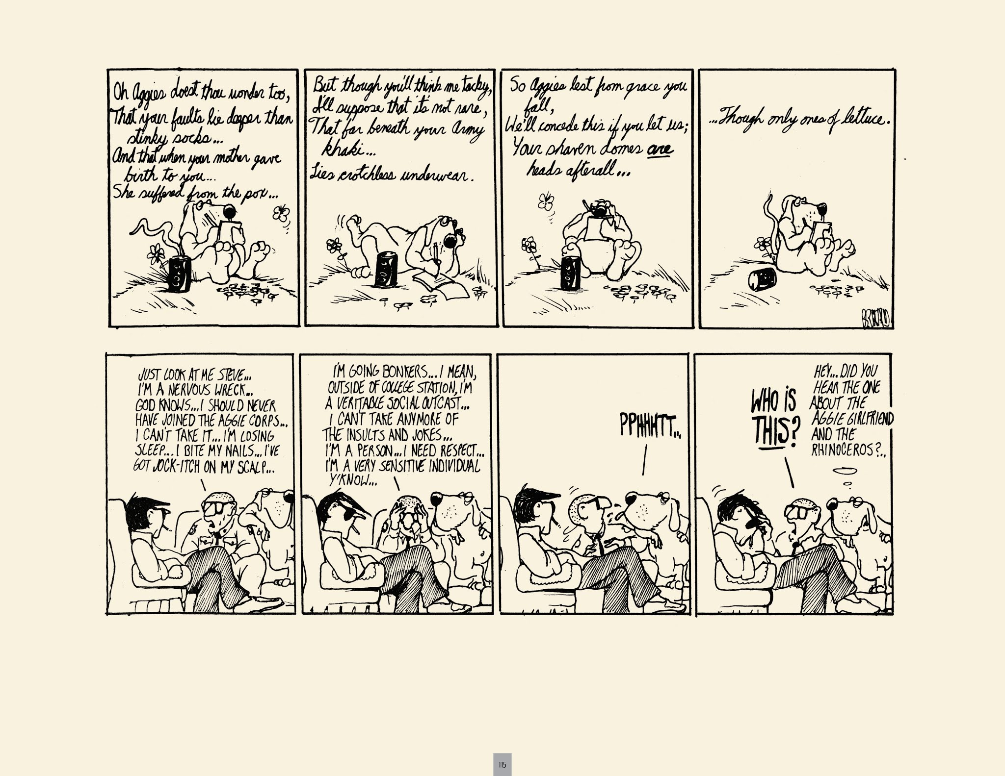 Read online Berkeley Breathed's Academia Waltz and Other Profound Transgressions comic -  Issue # TPB (Part 2) - 11