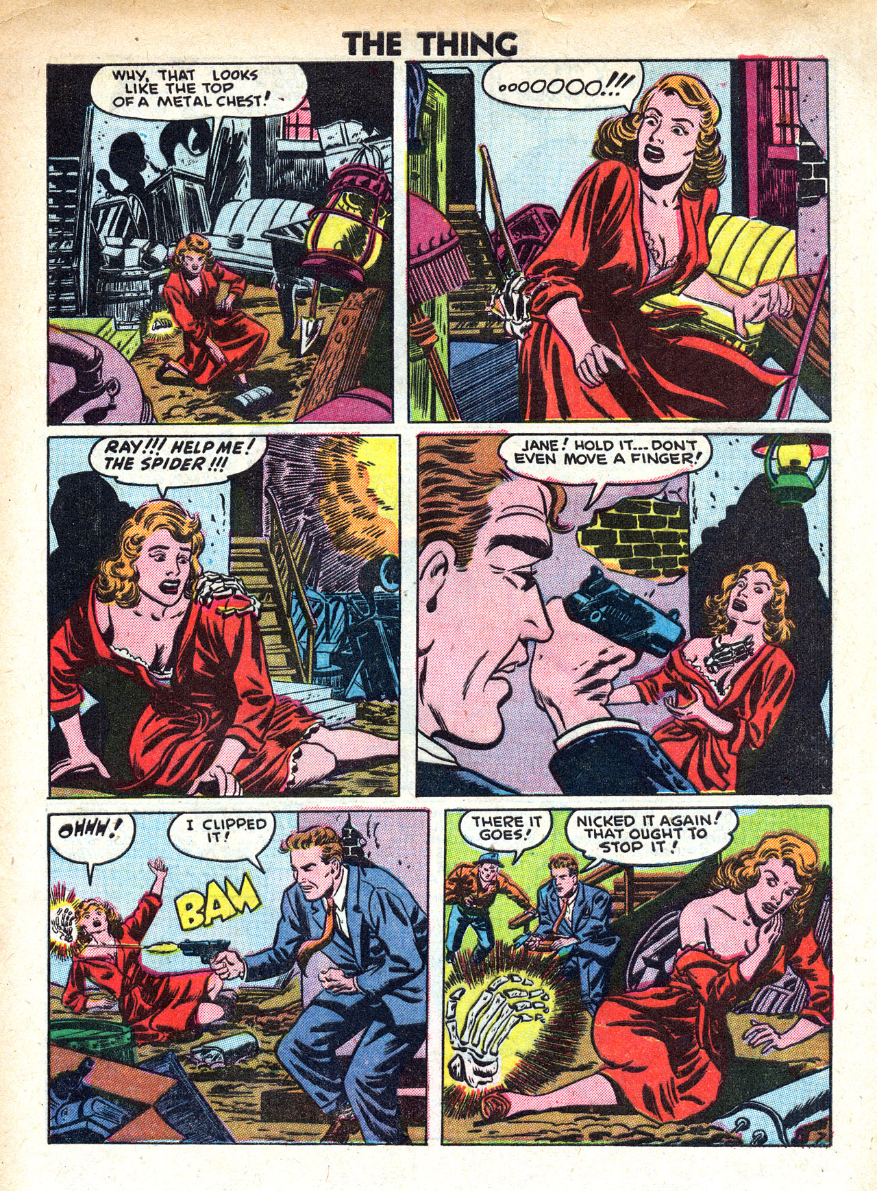 Read online The Thing! (1952) comic -  Issue #3 - 9