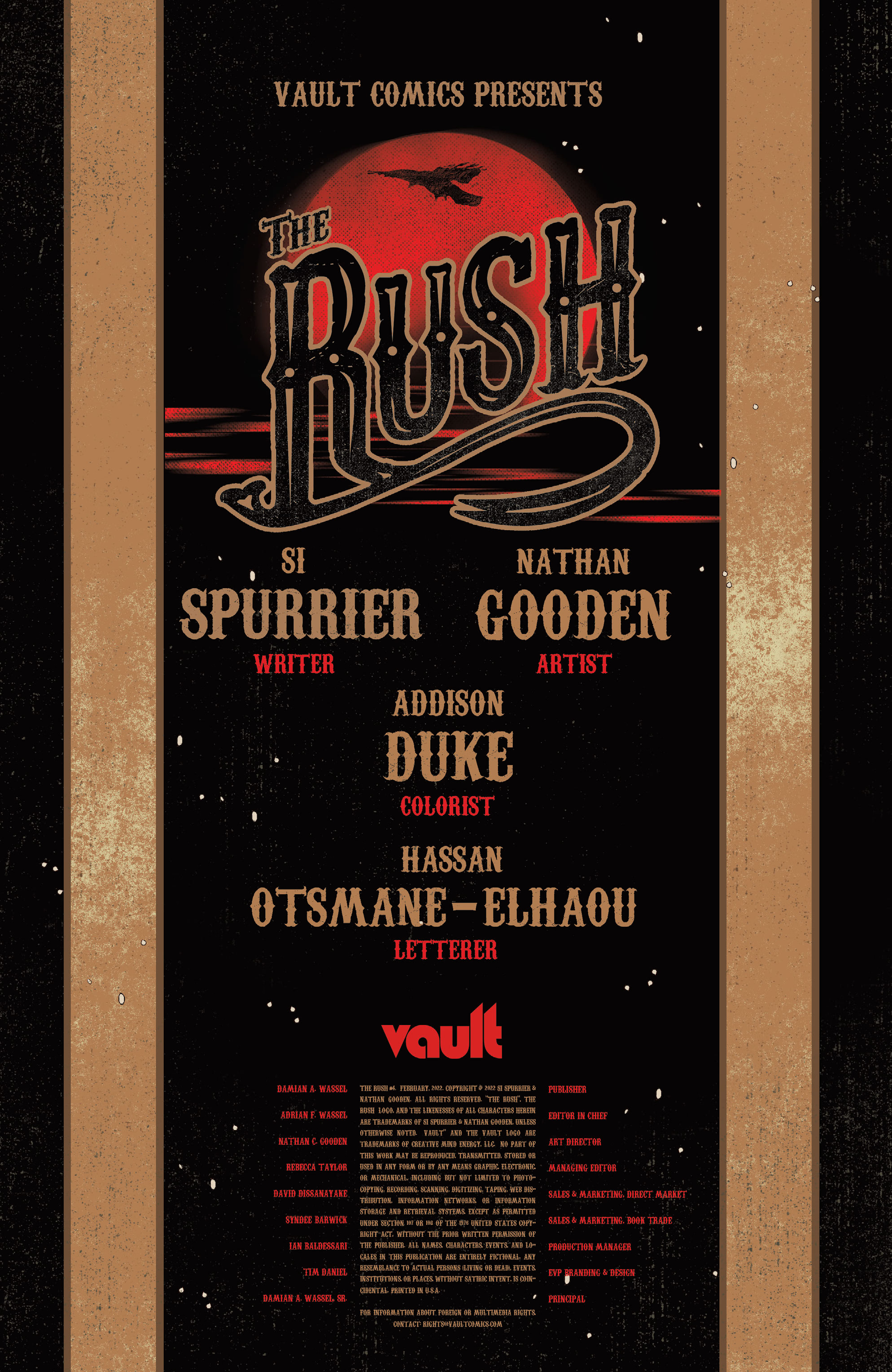Read online The Rush comic -  Issue #4 - 2