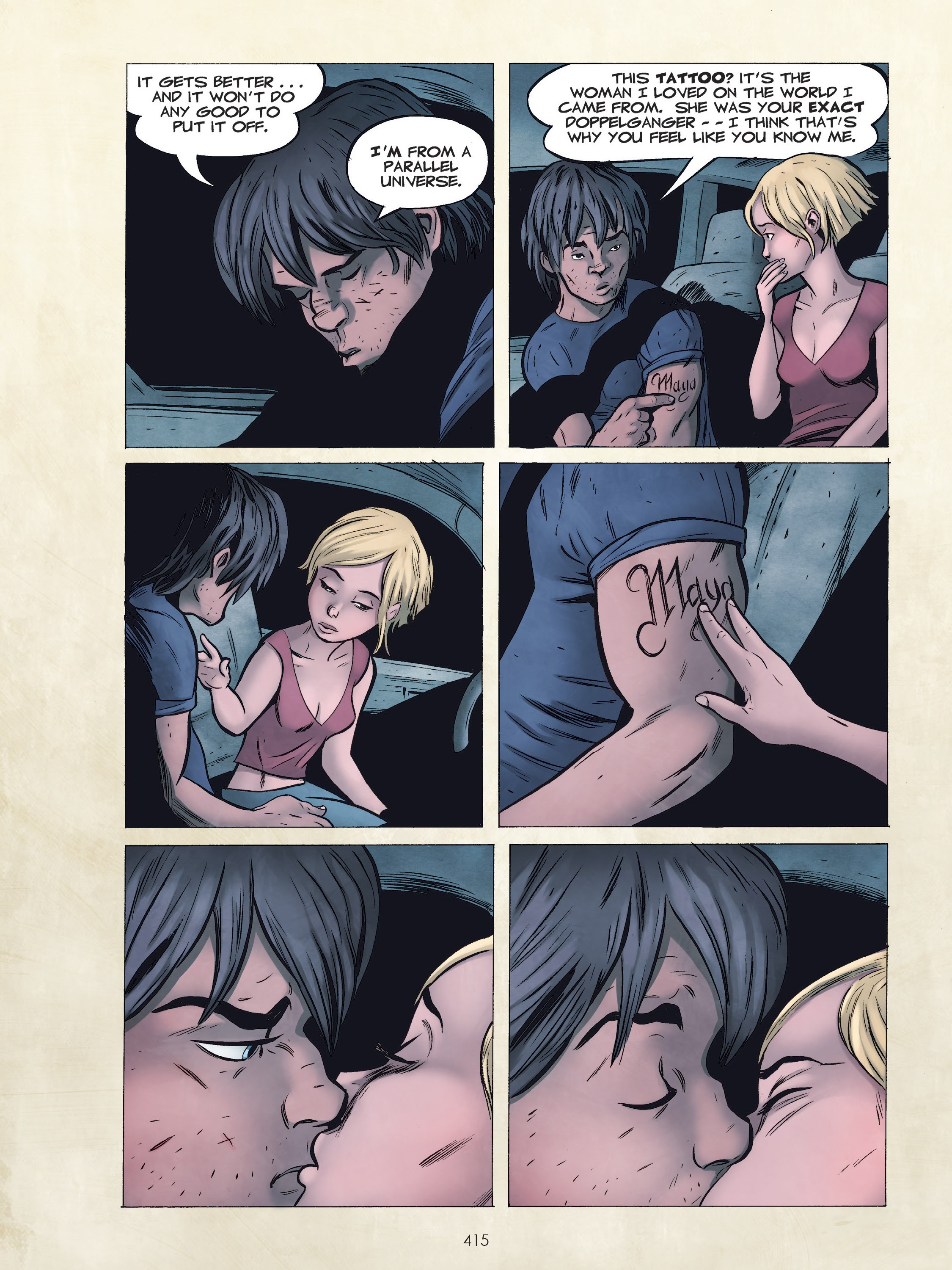 Read online RASL comic -  Issue # _TPB Rasl Complete (Part 5) - 16