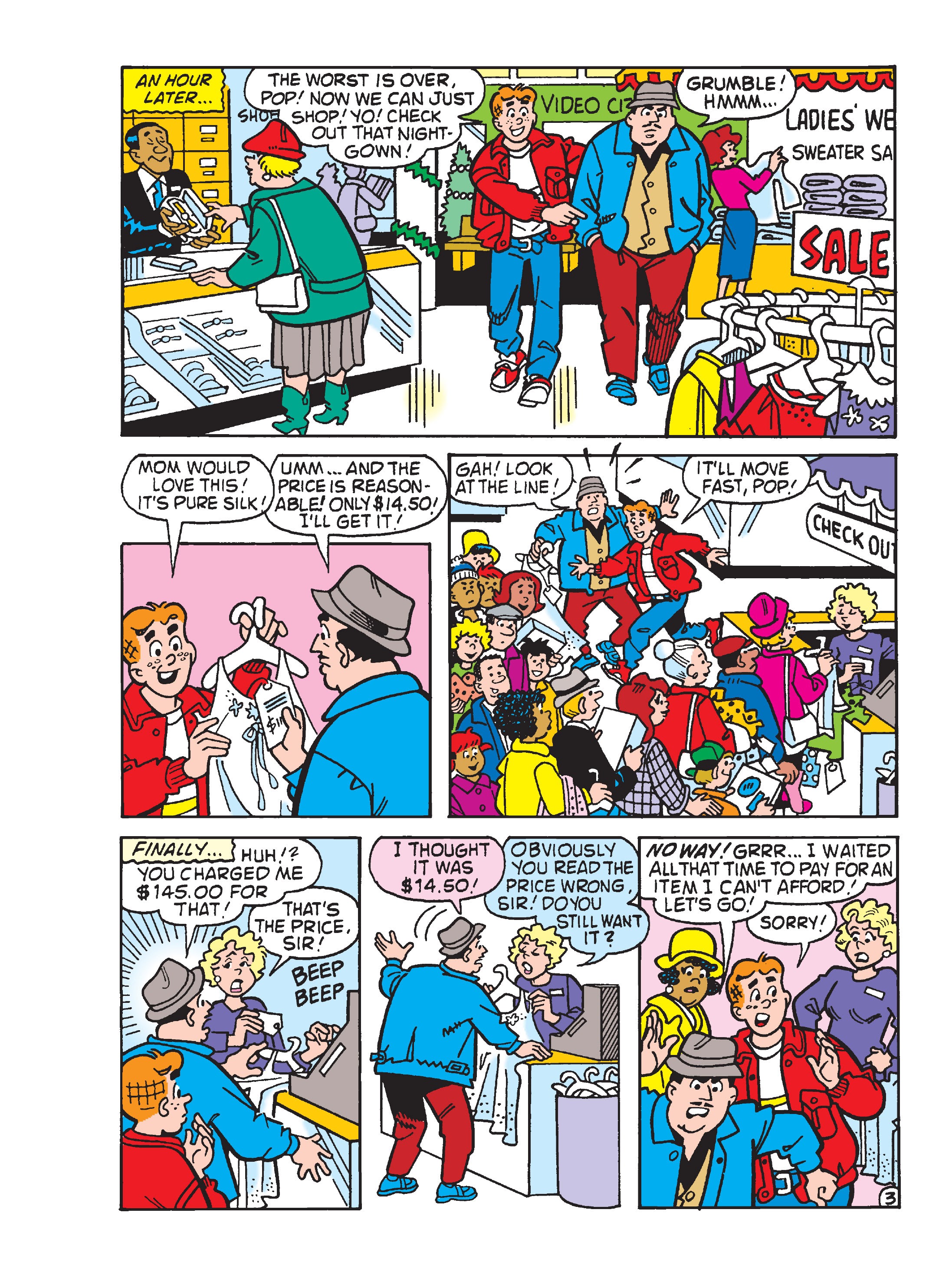 Read online Archie's Double Digest Magazine comic -  Issue #273 - 26