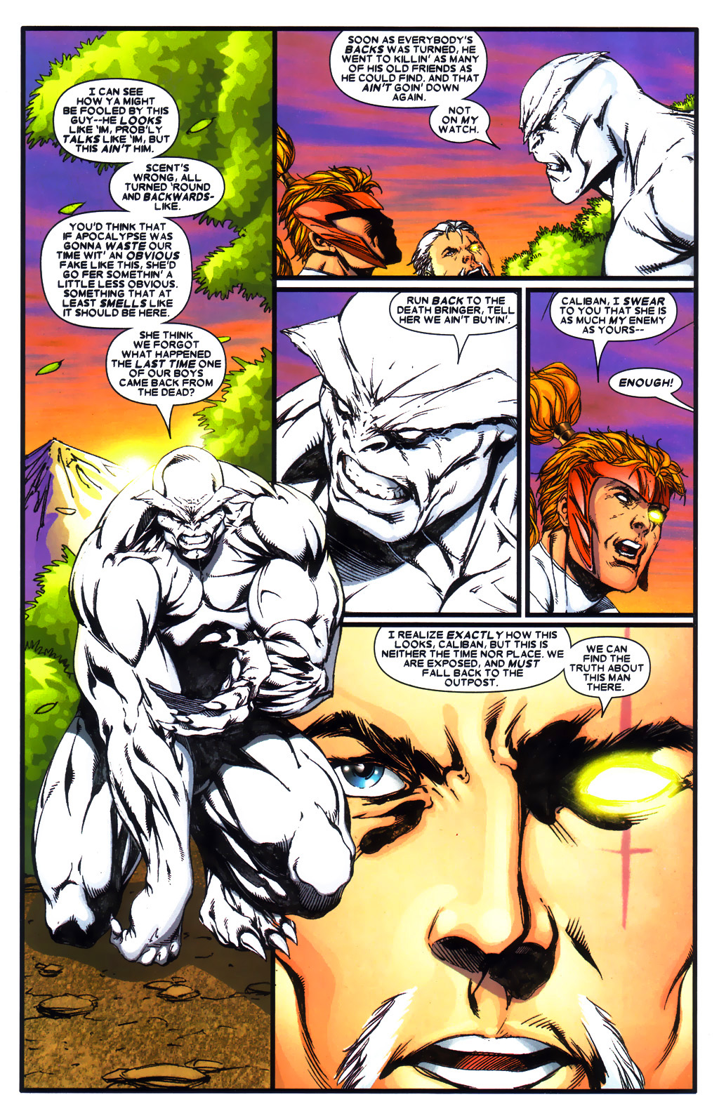 Read online X-Force: Shatterstar comic -  Issue #3 - 11