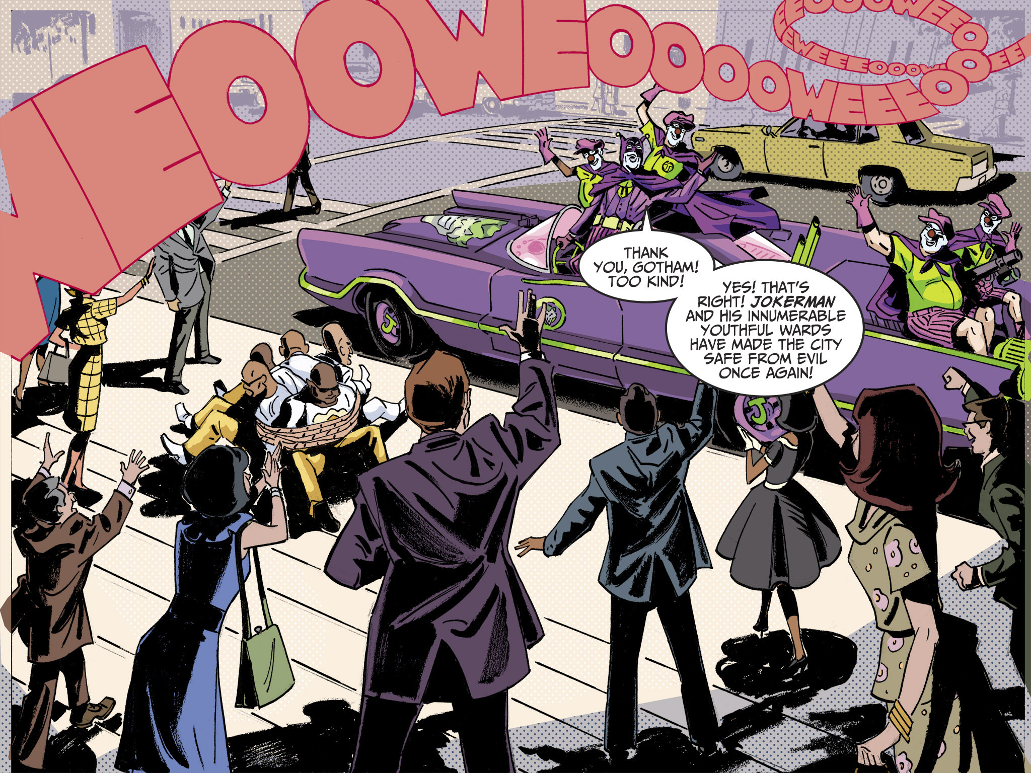 Read online Batman '66 [I] comic -  Issue #52 - 36