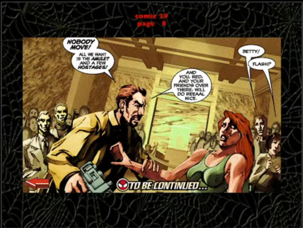 Read online Stan Lee Presents Spider-Man Cybercomic comic -  Issue #29 - 18