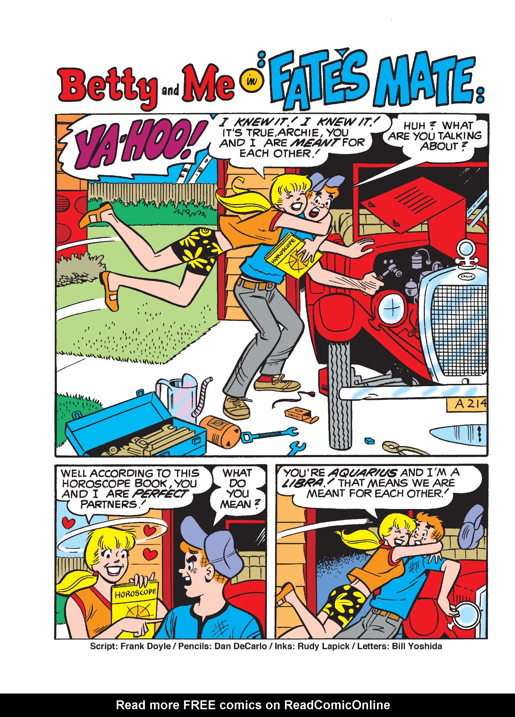 Read online Betty & Veronica Friends Double Digest comic -  Issue #270 - 72