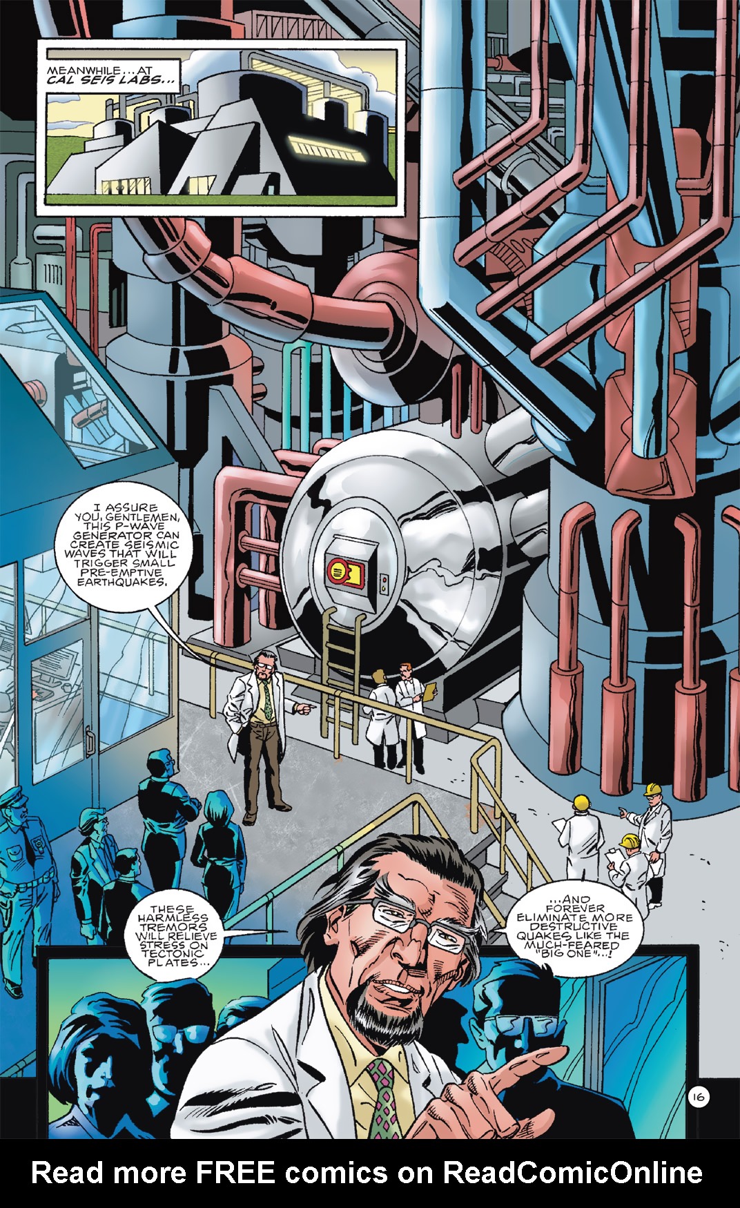 Read online Stan Lee's Mighty 7 comic -  Issue #1 - 18