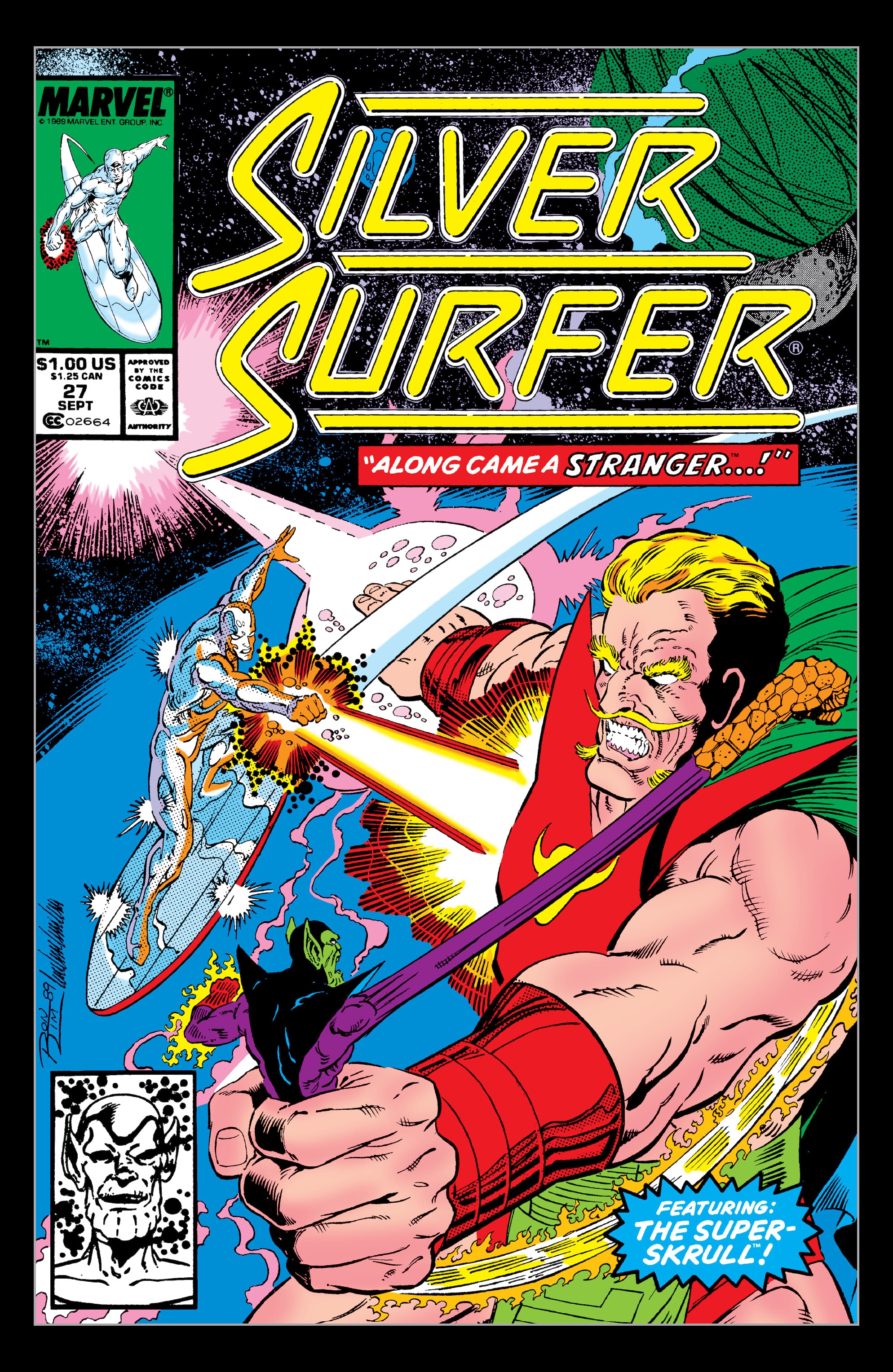 Read online Silver Surfer Epic Collection comic -  Issue # TPB 5 (Part 1) - 91