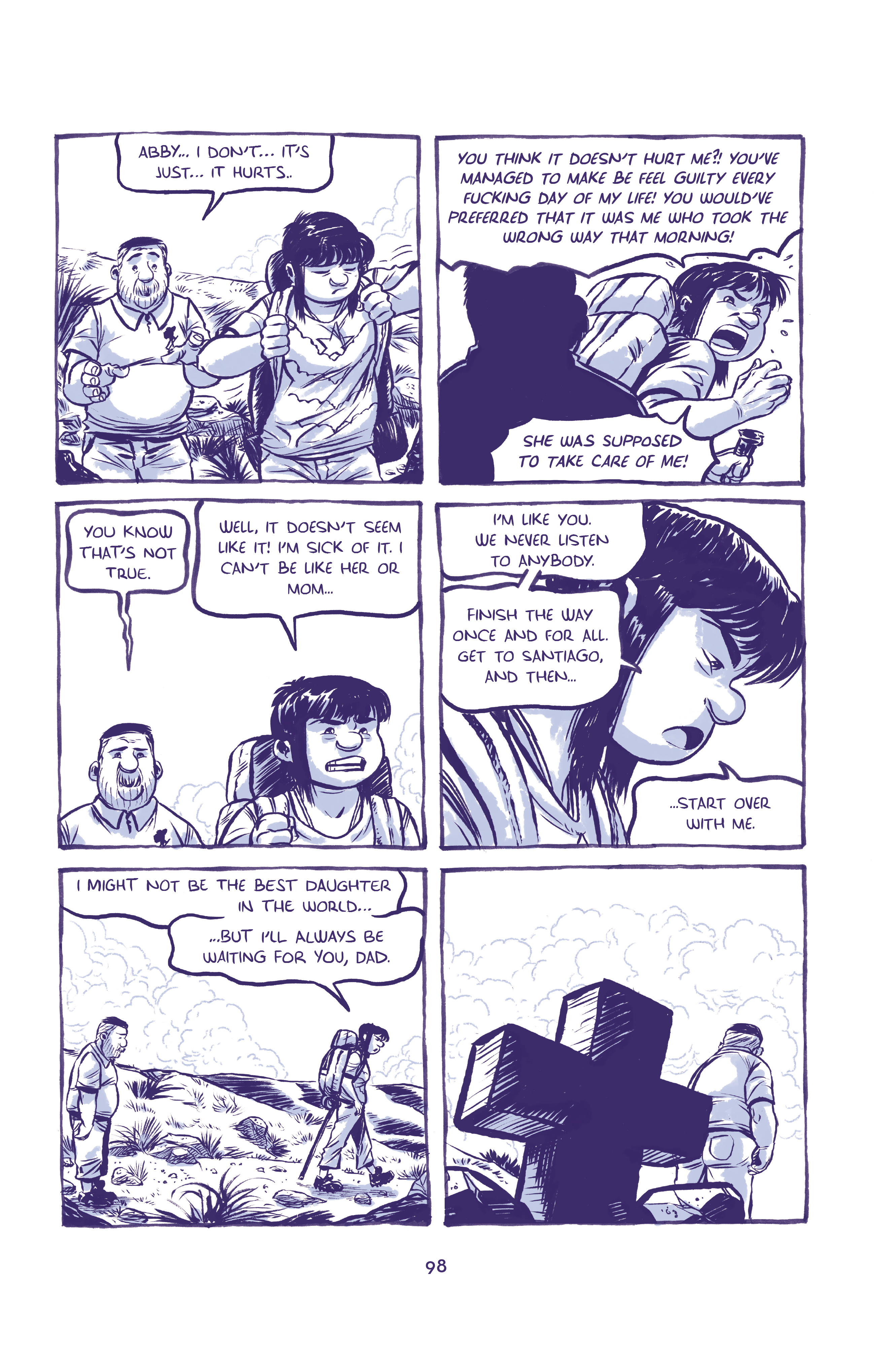 Read online On the Way comic -  Issue # TPB (Part 1) - 96