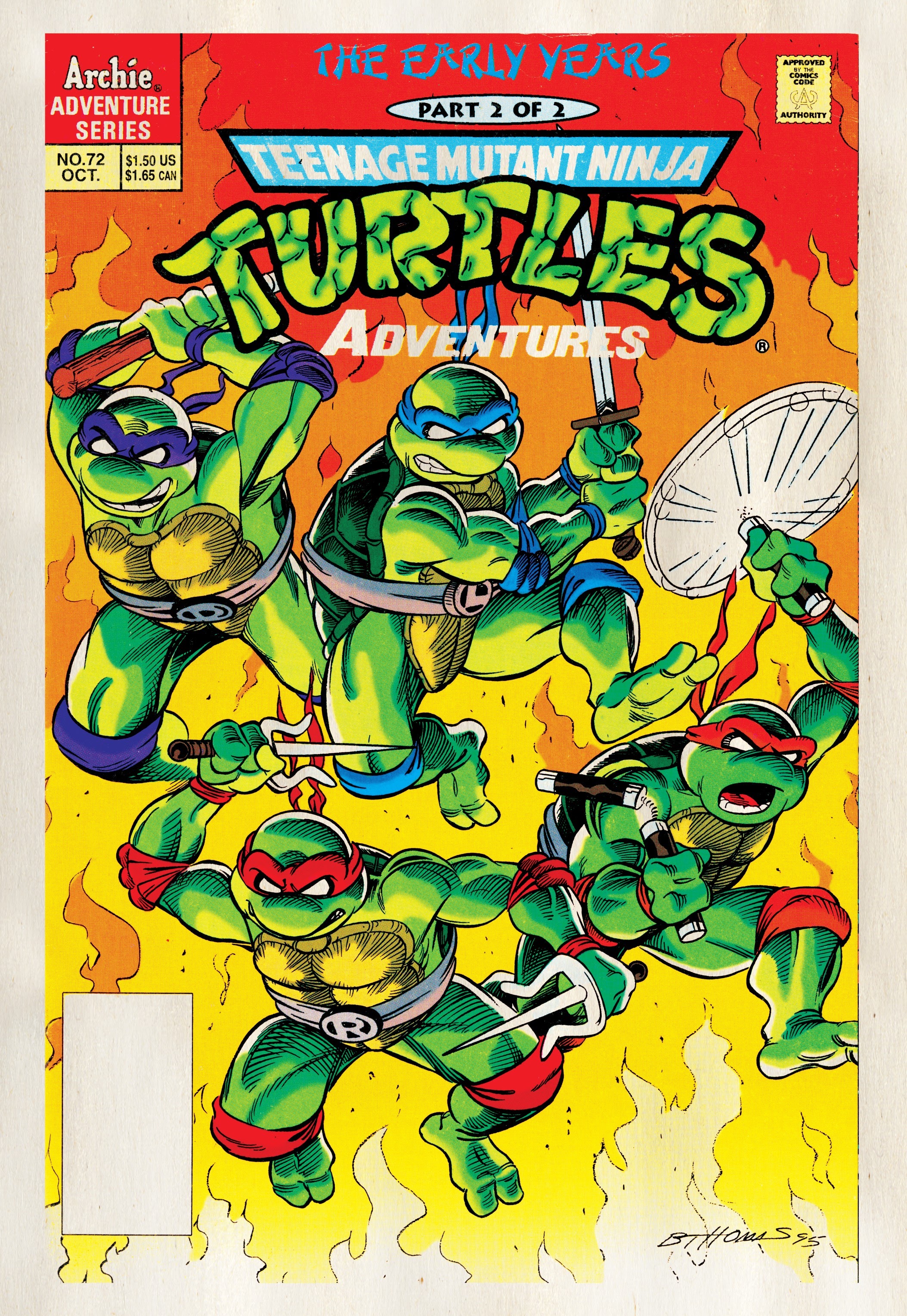 Read online Teenage Mutant Ninja Turtles Adventures (2012) comic -  Issue # TPB 16 - 126