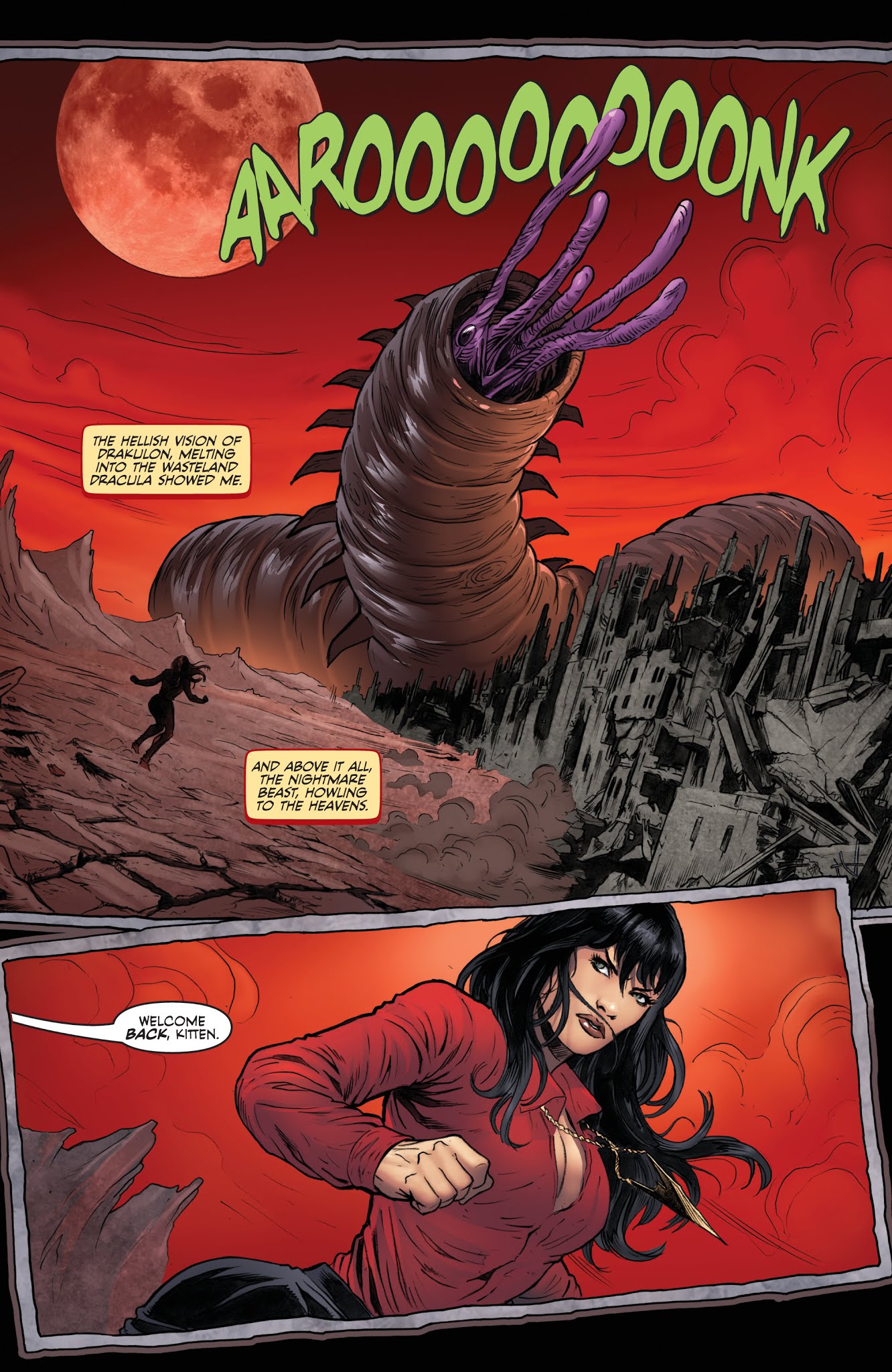 Read online Vampirella: The Dynamite Years Omnibus comic -  Issue # TPB 1 (Part 1) - 86