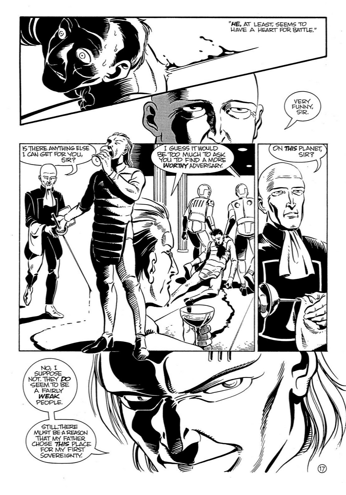 Read online Captain Harlock: The Machine People comic -  Issue #1 - 28