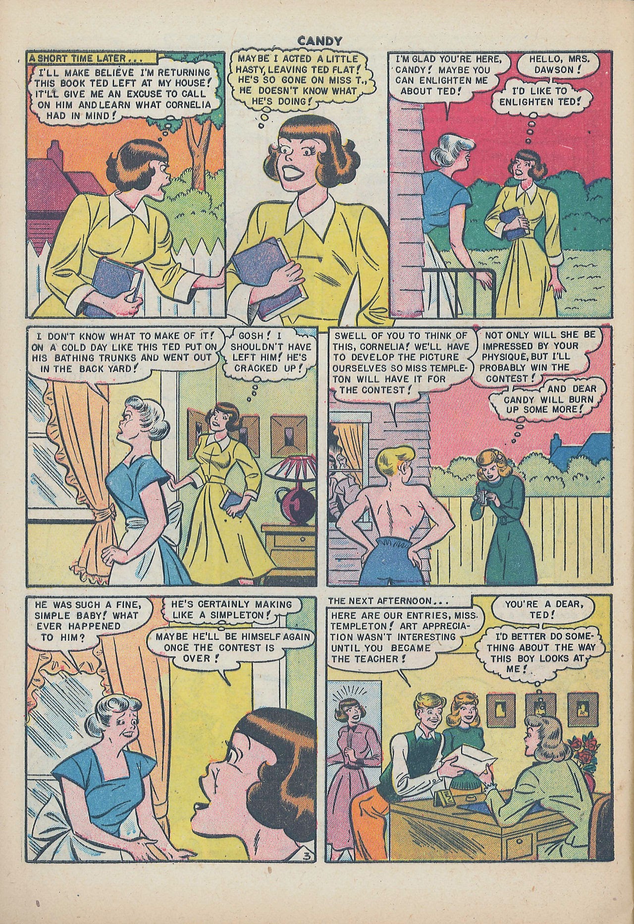 Read online Candy comic -  Issue #38 - 28