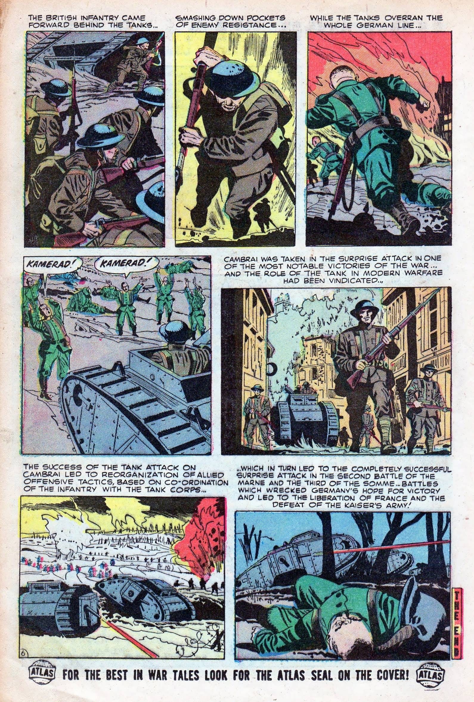 Read online Battleground comic -  Issue #2 - 16