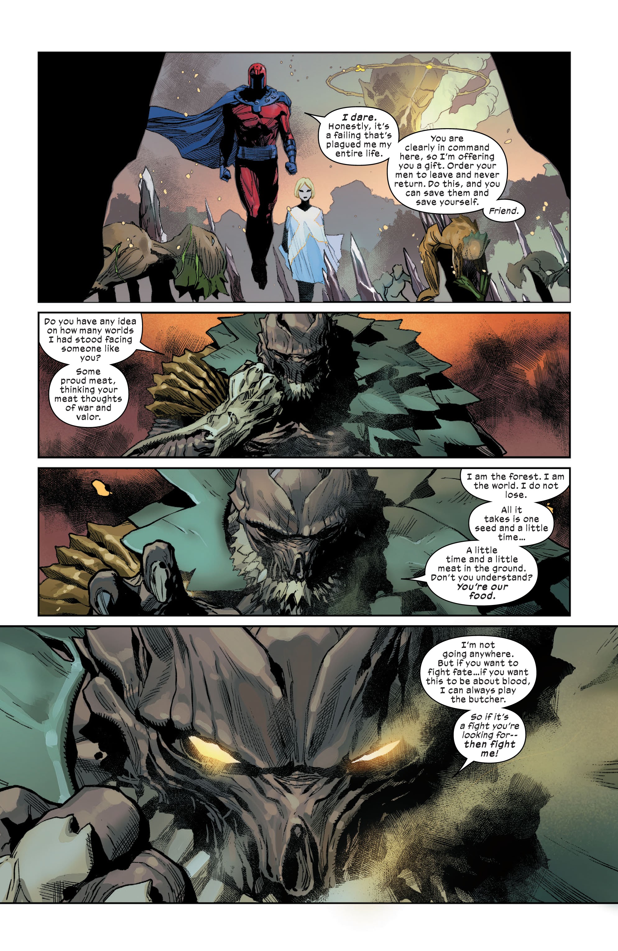 Read online X-Men By Jonathan Hickman Omnibus comic -  Issue # TPB (Part 4) - 84