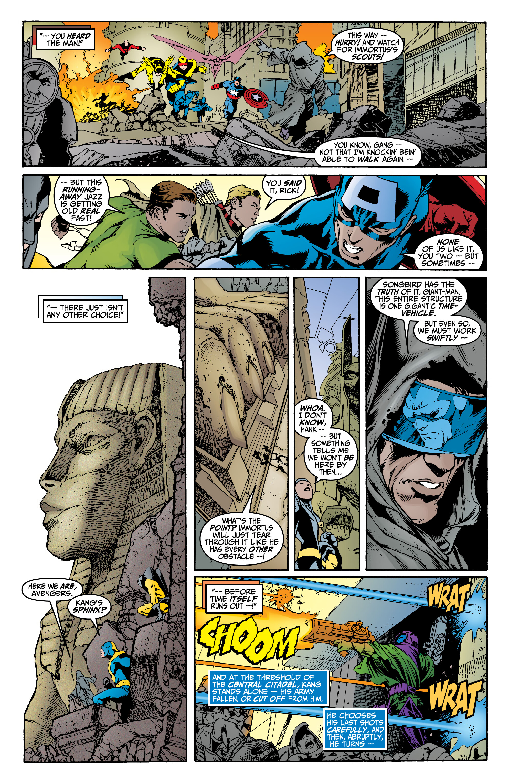 Read online Avengers By Kurt Busiek & George Perez Omnibus comic -  Issue # TPB (Part 5) - 47