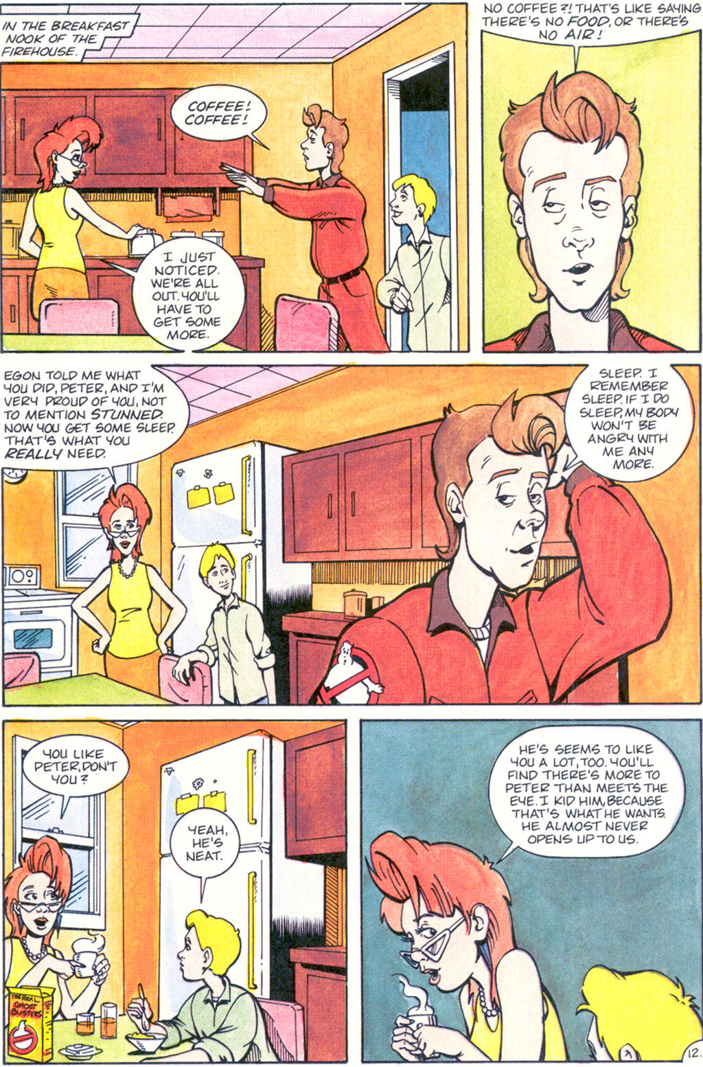 Read online Real Ghostbusters comic -  Issue #9 - 14