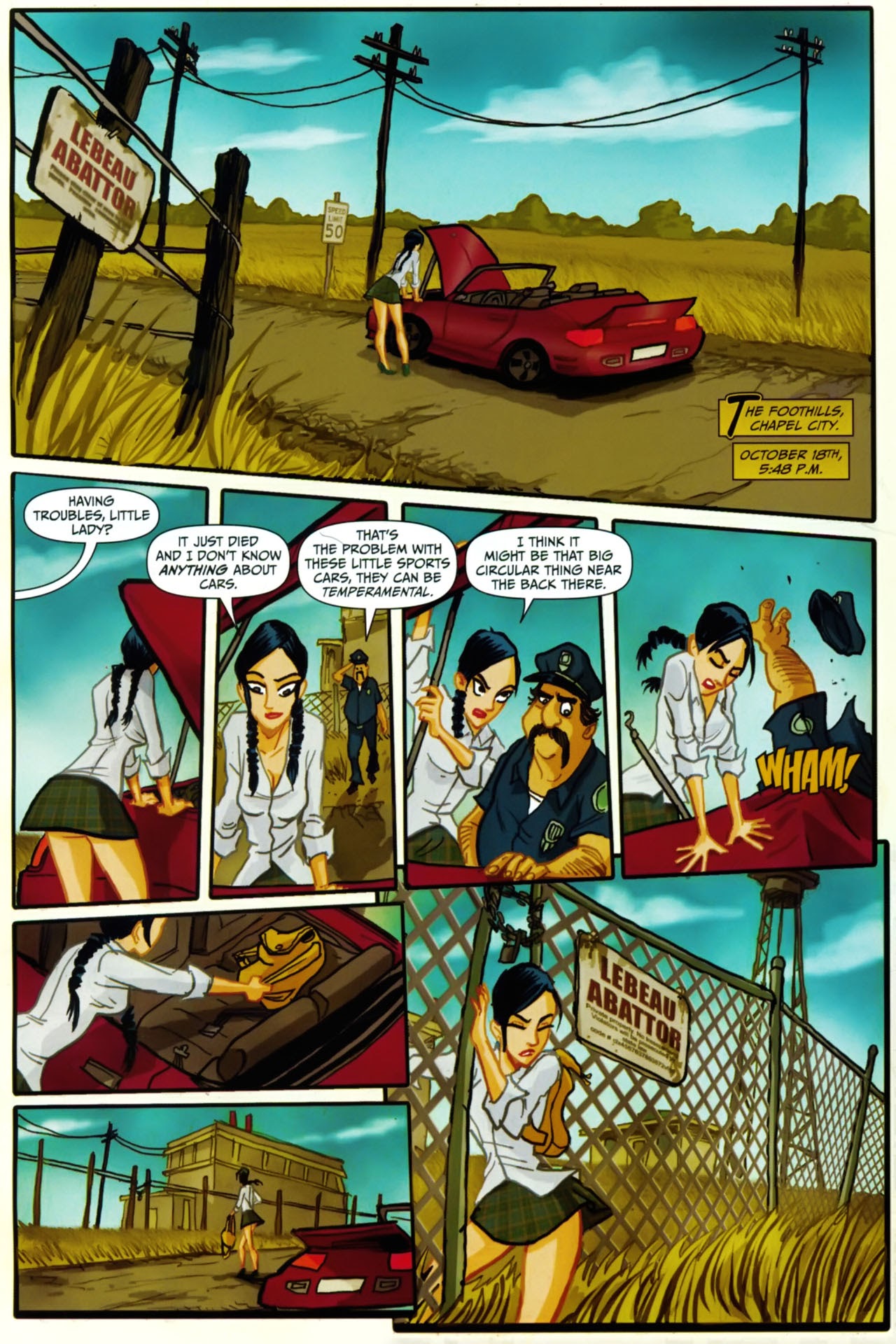 Read online Steve Niles' Strange Cases comic -  Issue #2 - 3
